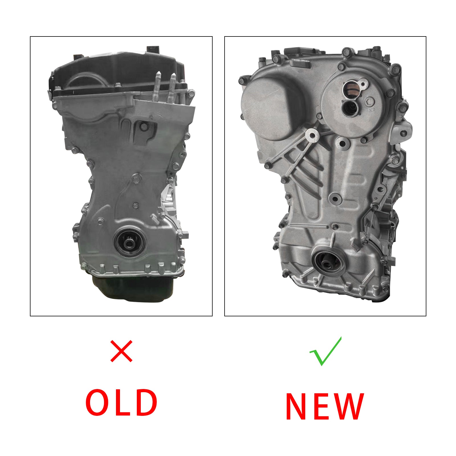 New Engine Assembly G4KJ 2.4L For Hyundai Santa Fe Tucson Kia Optima New Type