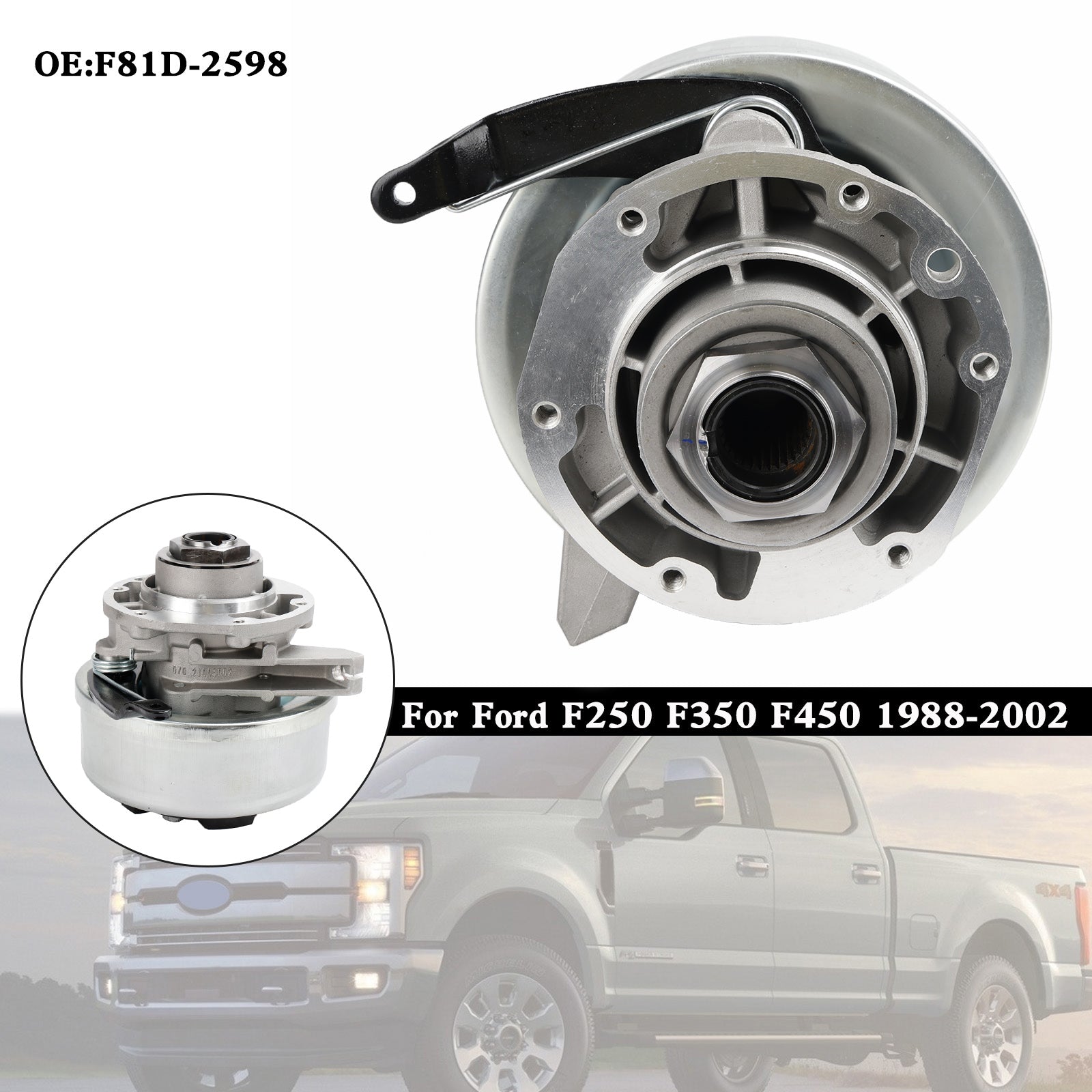 Ford F250 F350 F450 1988-2002 Parking Brake Assembly Transmission F81D-2598