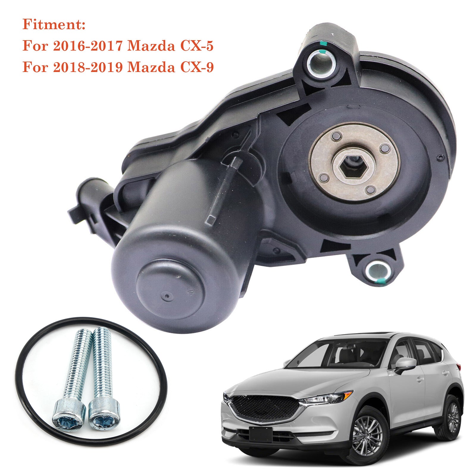 Mazda 2016-2017 CX-5 / 2018-2019 CX-9 Parking Brake Motor Adjust Actuator LH or RH