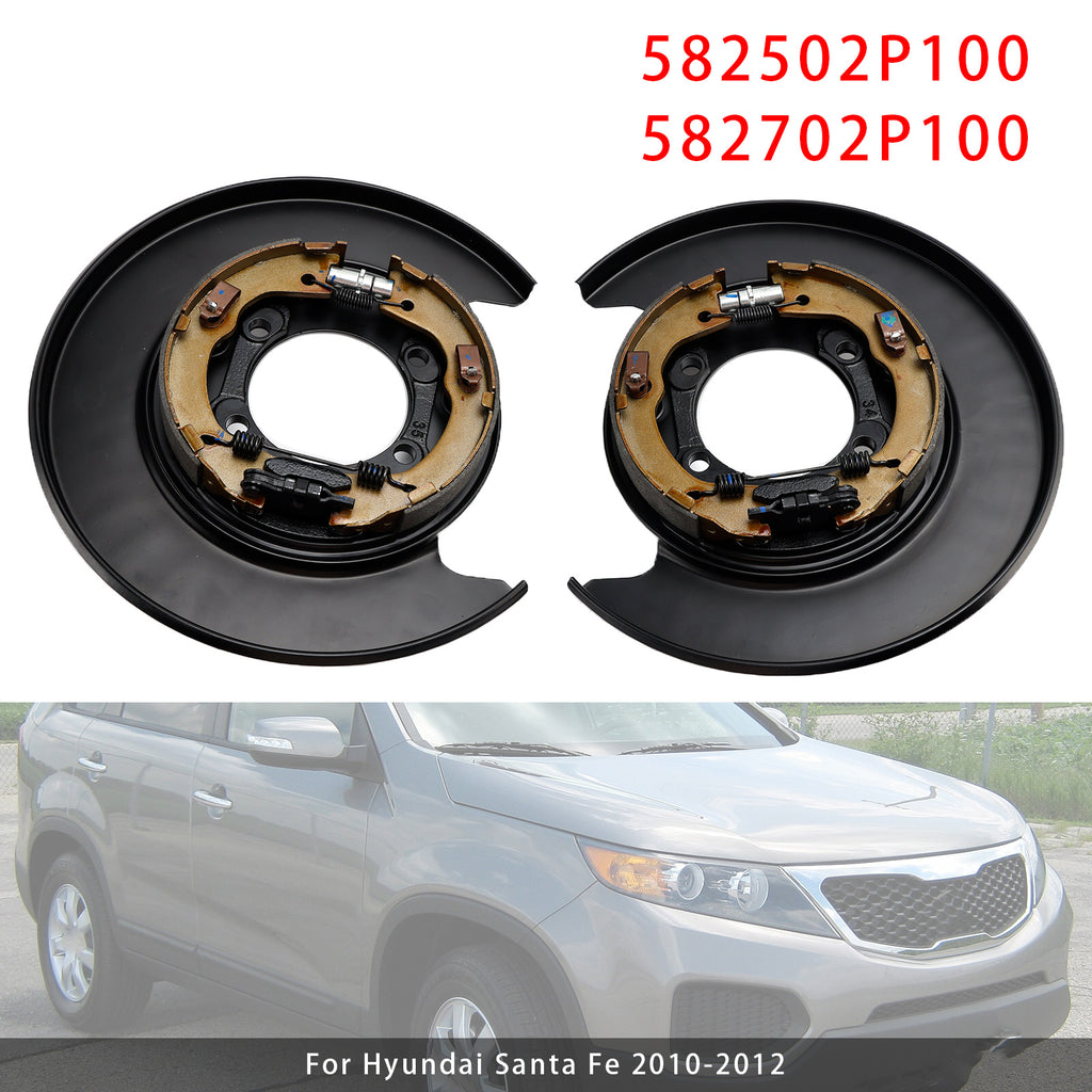 OEM Rear Parking Brake Plate RH For Hyundai Santa Fe & Kia Sorento – 582522W000