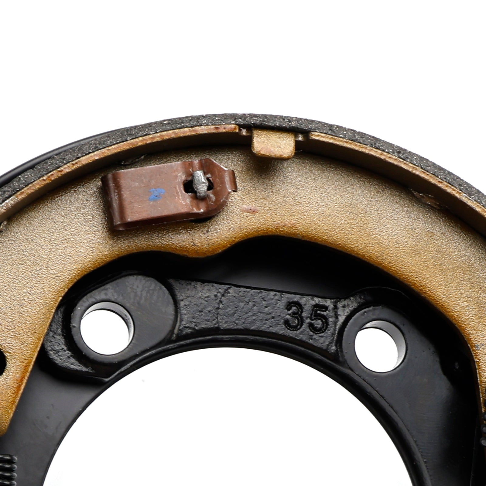 2010-2012 Kia Sorento Left+Right Rear Parking Brake Plate 582502P100+582702P100