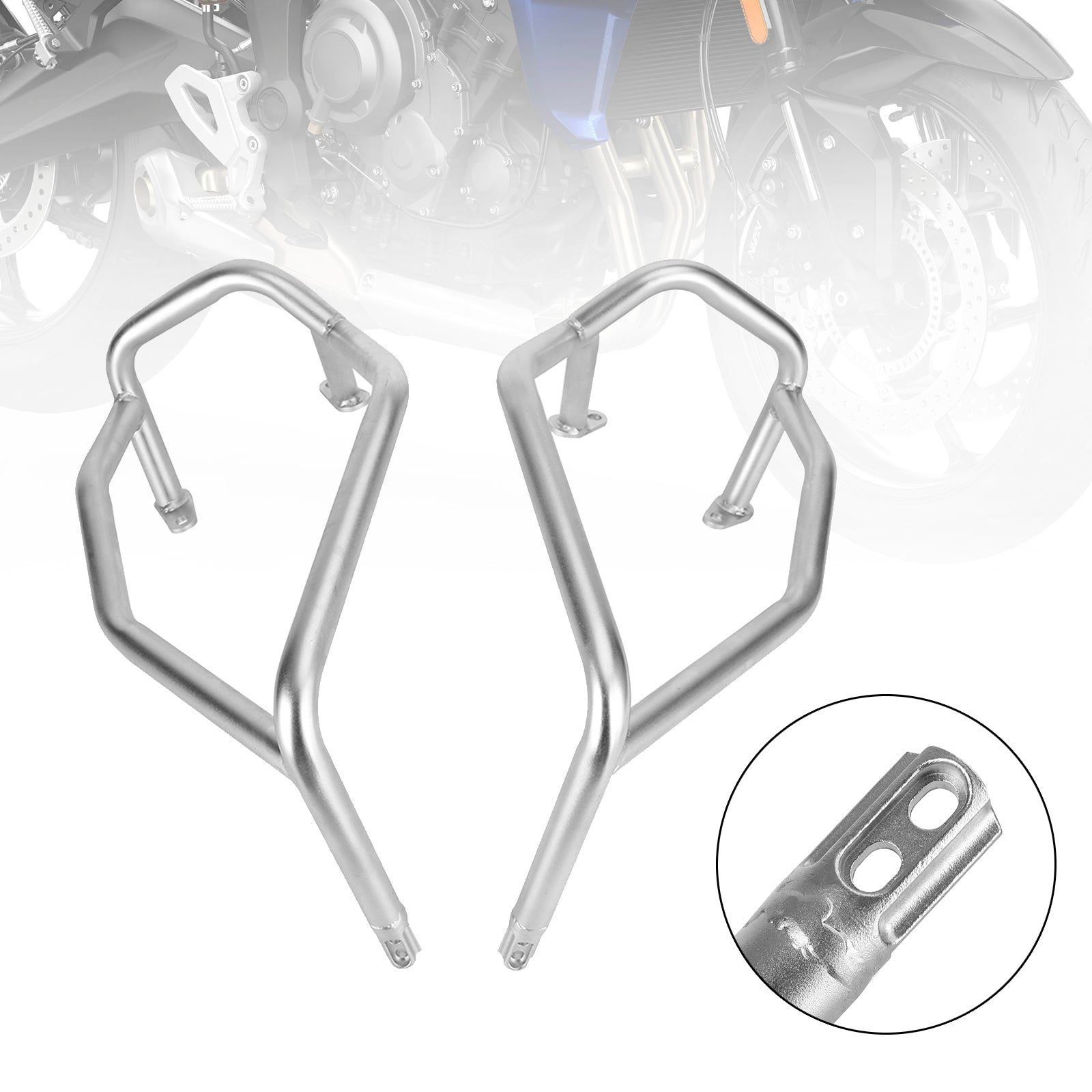 Engine Guard Frame Anti-Crash Bumper Protector Steel For Tiger Sport 660 2022