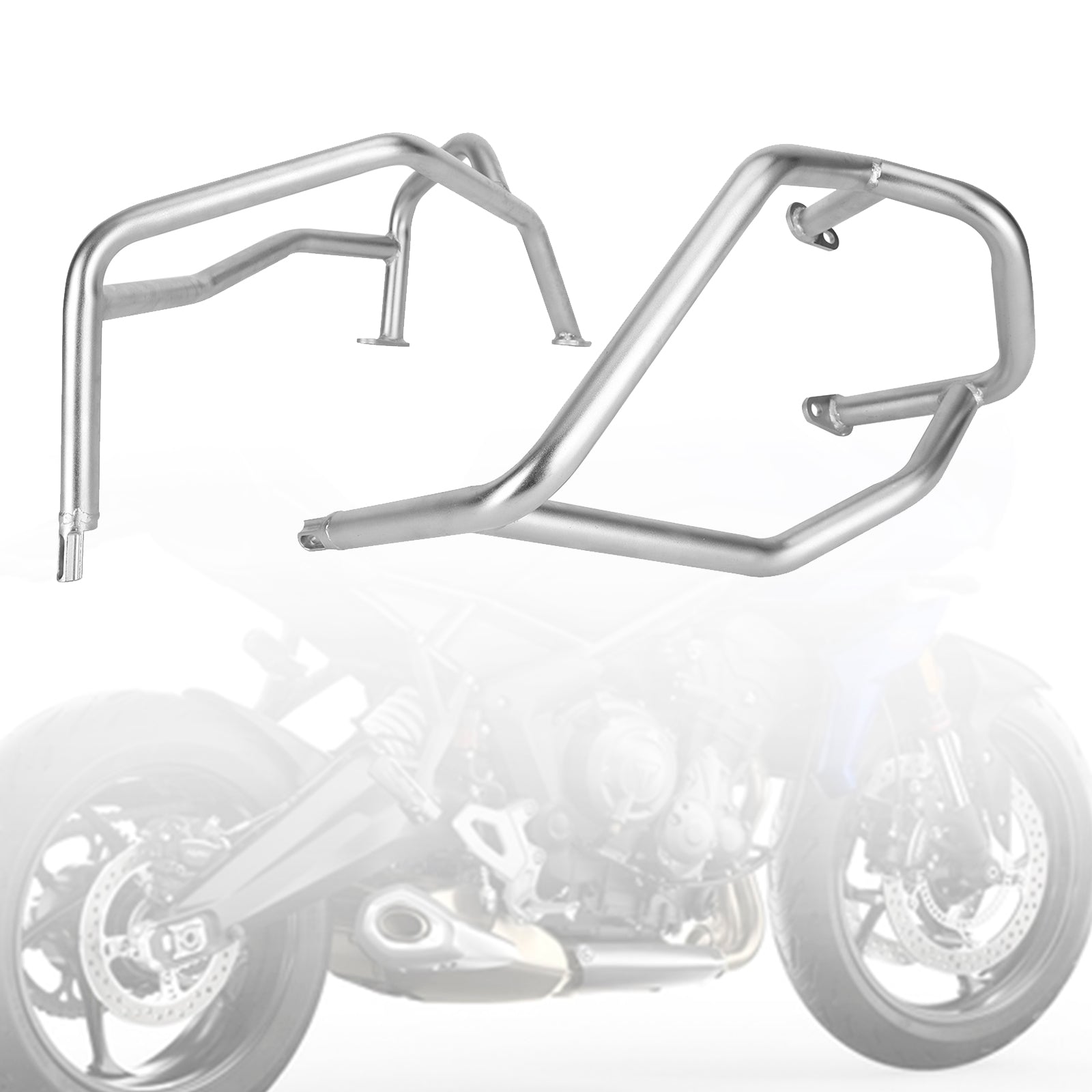 Engine Guard Frame Anti-Crash Bumper Protector Steel For Tiger Sport 660 2022