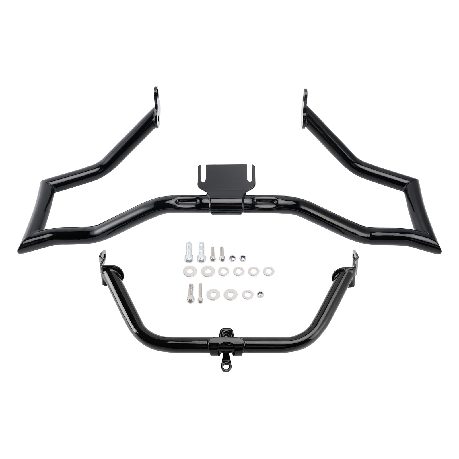 2014-2022 Road Glide Engine Guard Frame Anti-Crash Bumper Protector Chromea ChromeC