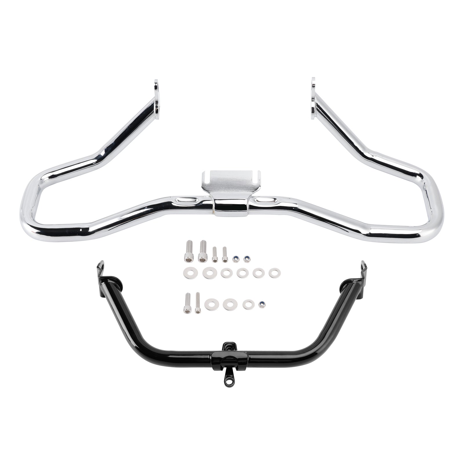 2014-2022 Road Glide Engine Guard Frame Anti-Crash Bumper Protector Chromea ChromeC