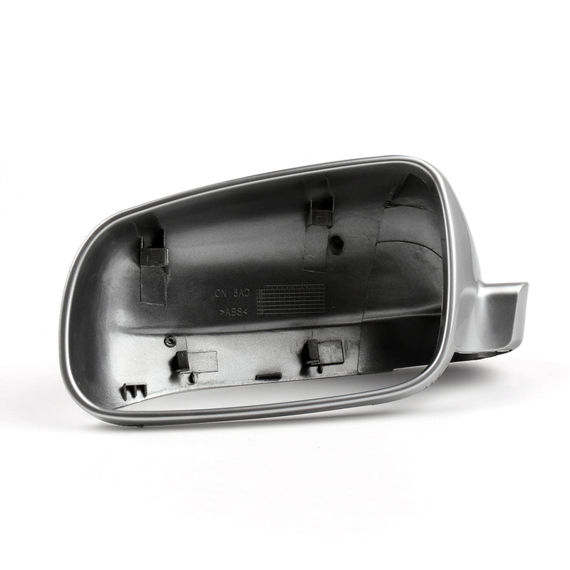Silver Mirror Cap Cover Trim Accessories for Volkswagen Golf MK4 1998-2004
