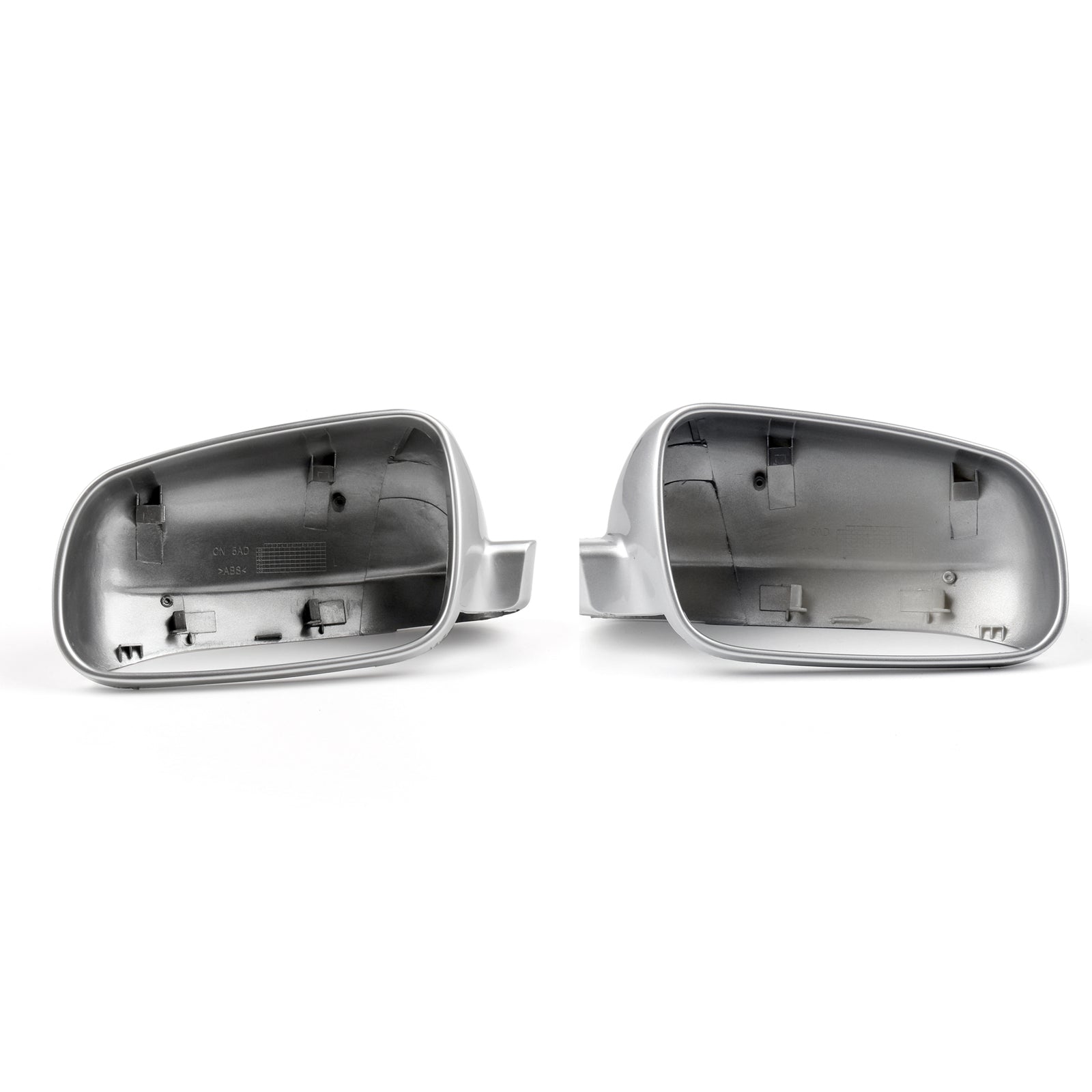 Accesorios embellecedores de cubierta de espejo plateado para Volkswagen Golf MK4 1998-2004