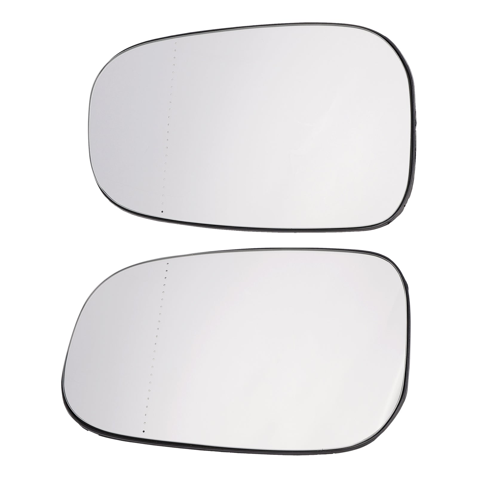 2013-2019 Volvo V40 2x Side View Mirror Glass 30716923 30716924