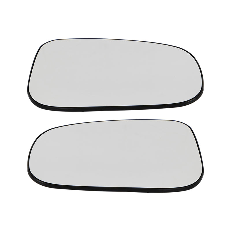 2 ≠ Cristal de espejo retrovisor lateral para Volvo S60 S80 V60 2011-18 30716923 30716924