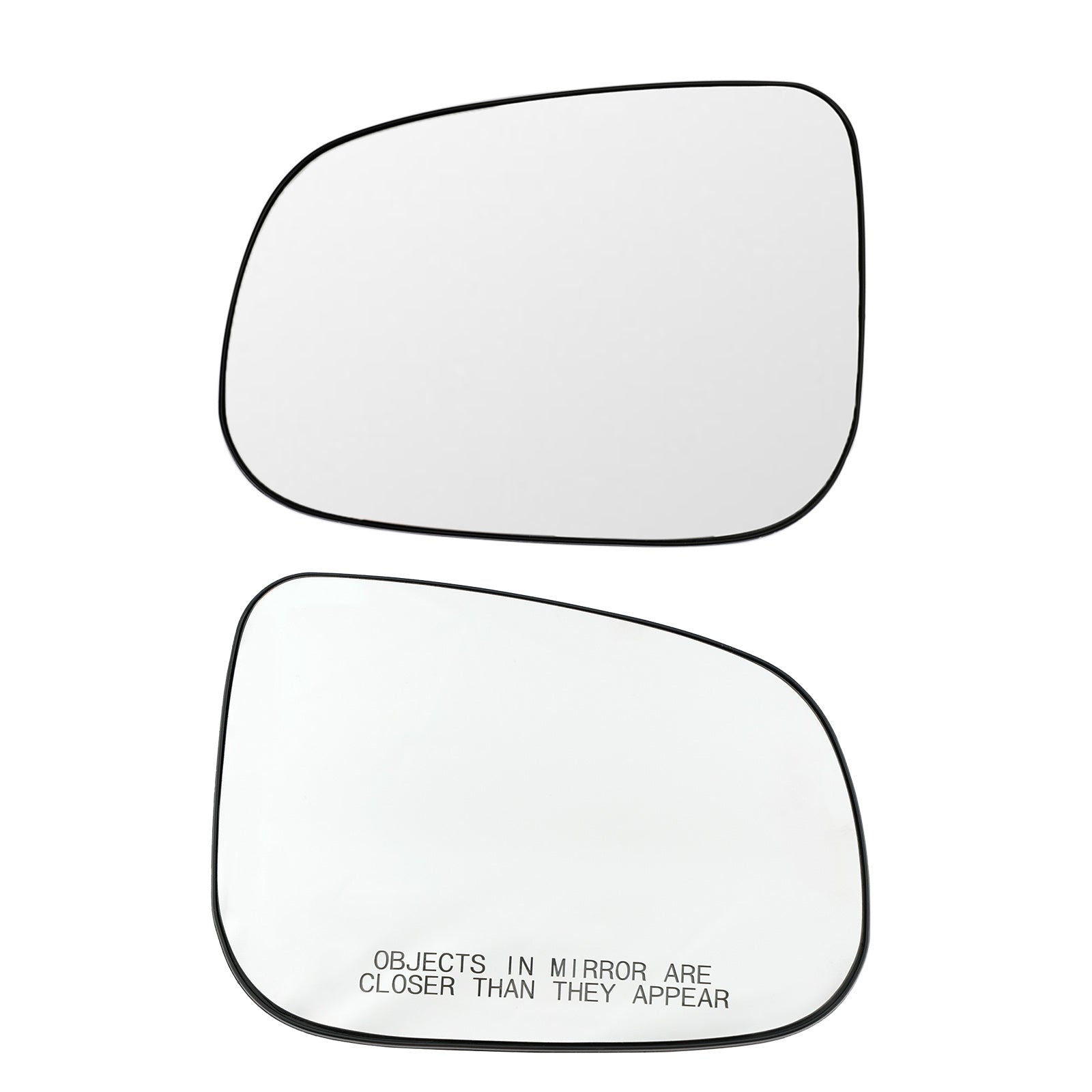 2 ?? Side View Mirror Glass for Volvo S60 S80 V60 2011-18 30716923 30716924