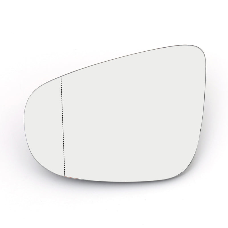 New Left Heated Wing Mirror Glass For VW Golf GTI R MK6 Touran 5K0 857 521 Generic