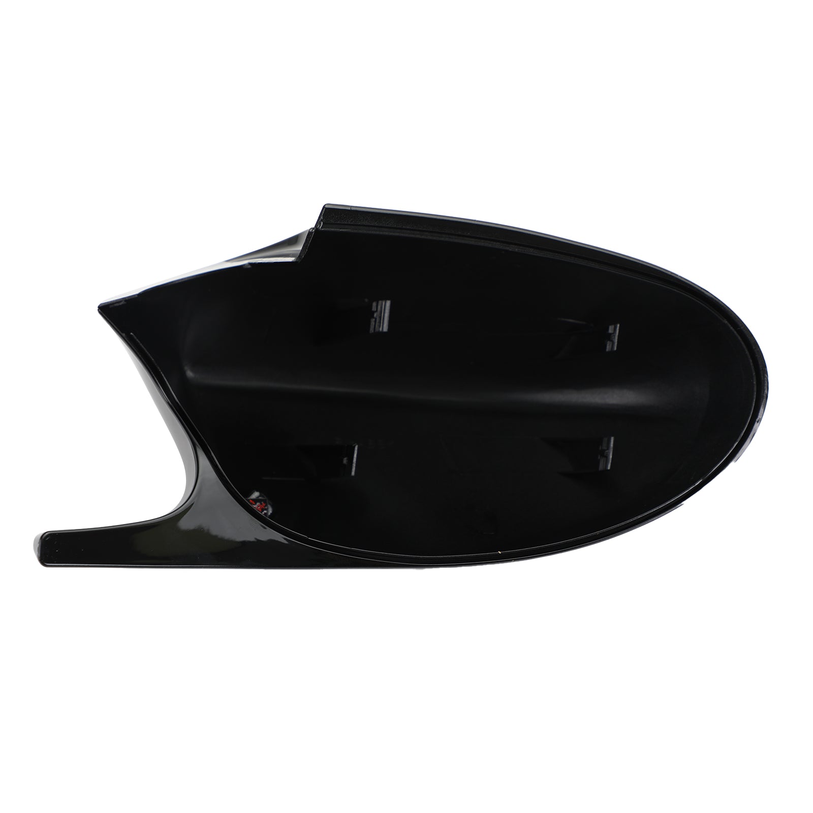 Black M3 Side Mirror Cover Caps for BMW E81 E82 E87 E88 E90 E91 E92 PRE-LCI