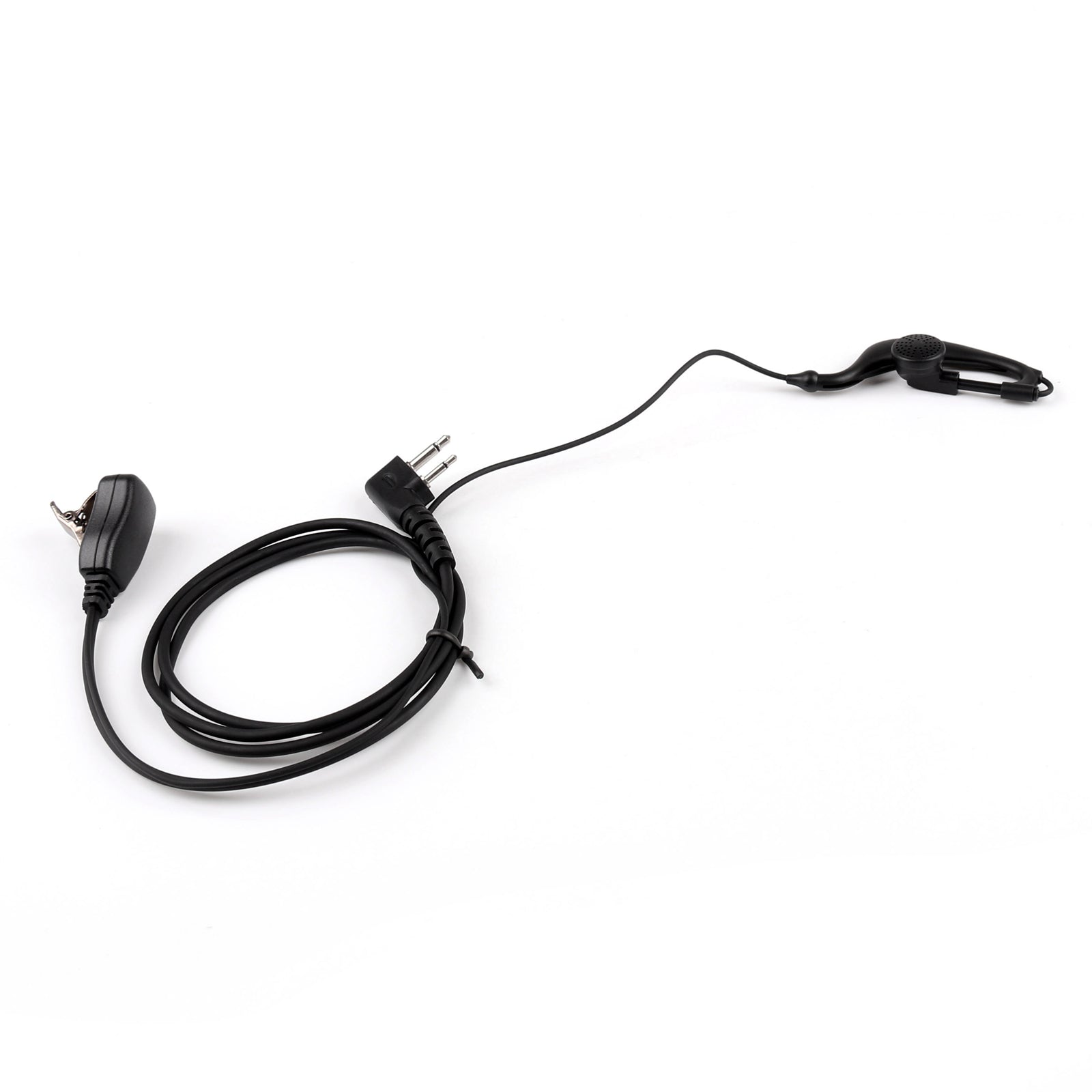 Ear-Hook Earpiece Headset PTT For Icom IC-F3 IC-F4 IC-U12 V8/82 F21/F26 Radio