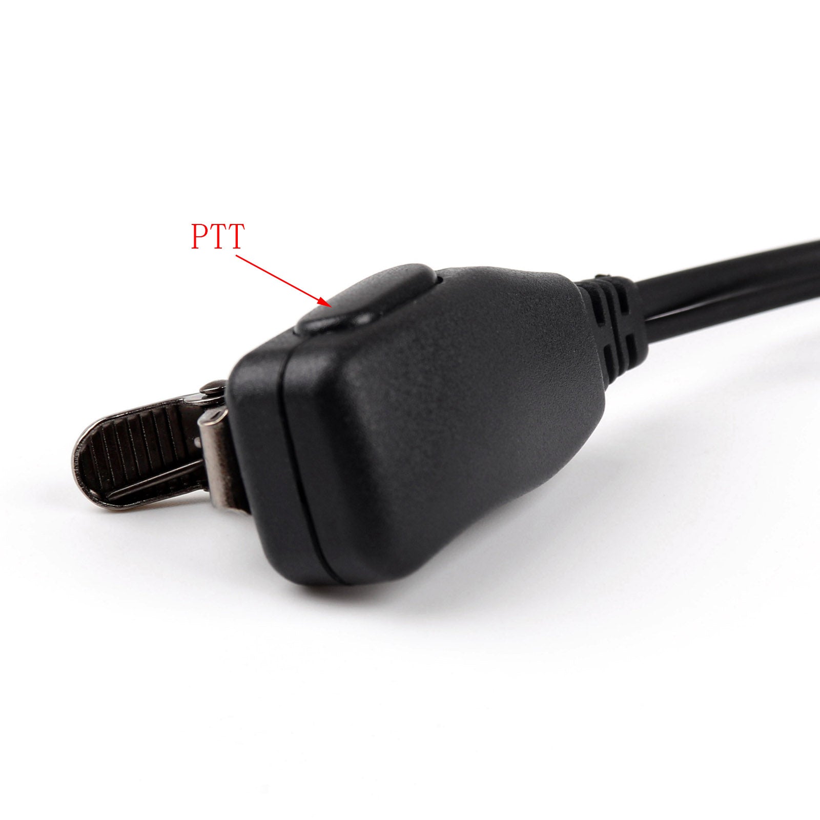 Ear-Hook Earpiece Headset PTT For Icom IC-F3 IC-F4 IC-U12 V8/82 F21/F26 Radio