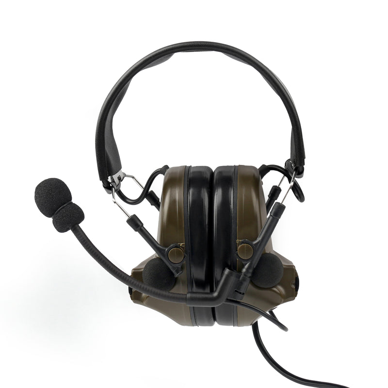 Tactical H50 Headset Used with PTT / U94 PTT For Kenwood two way radio