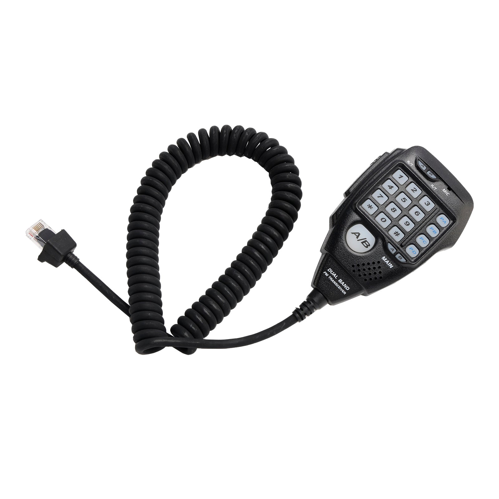 Micrófono walkie-talkie Compatible con el uso del coche para AnyTone AT-778UV AT-588UV