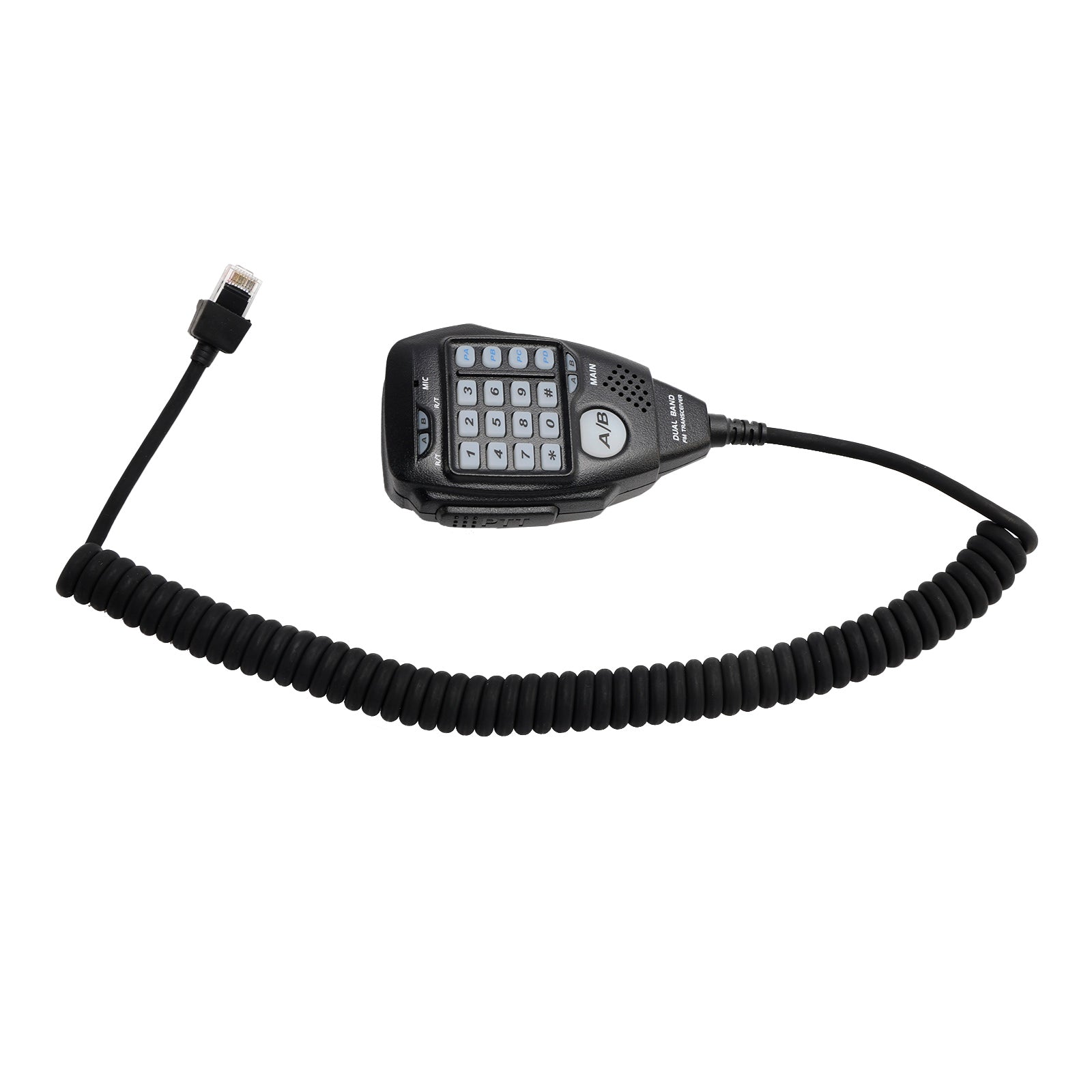 Micrófono walkie-talkie Compatible con el uso del coche para AnyTone AT-778UV AT-588UV