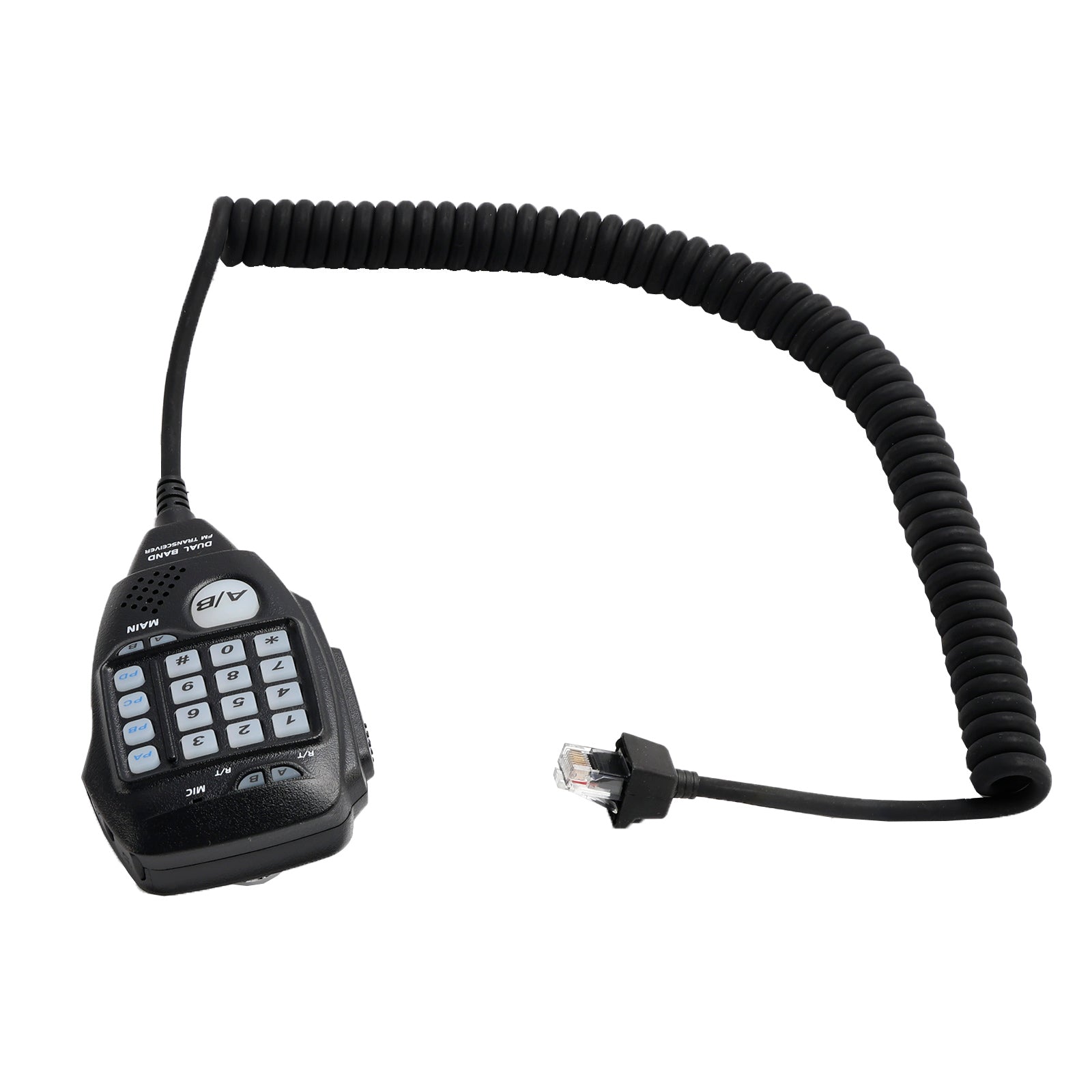 Micrófono walkie-talkie Compatible con el uso del coche para AnyTone AT-778UV AT-588UV