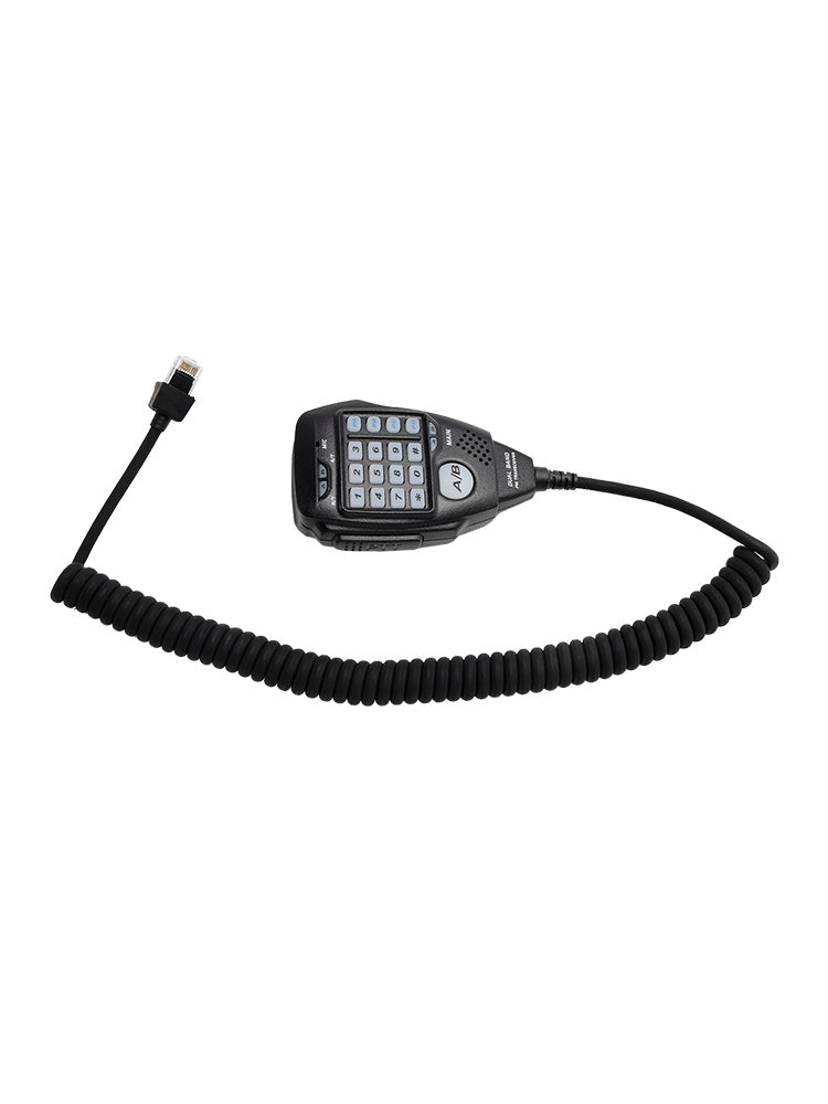 Micrófono walkie-talkie Compatible con el uso del coche para AnyTone AT-778UV AT-588UV