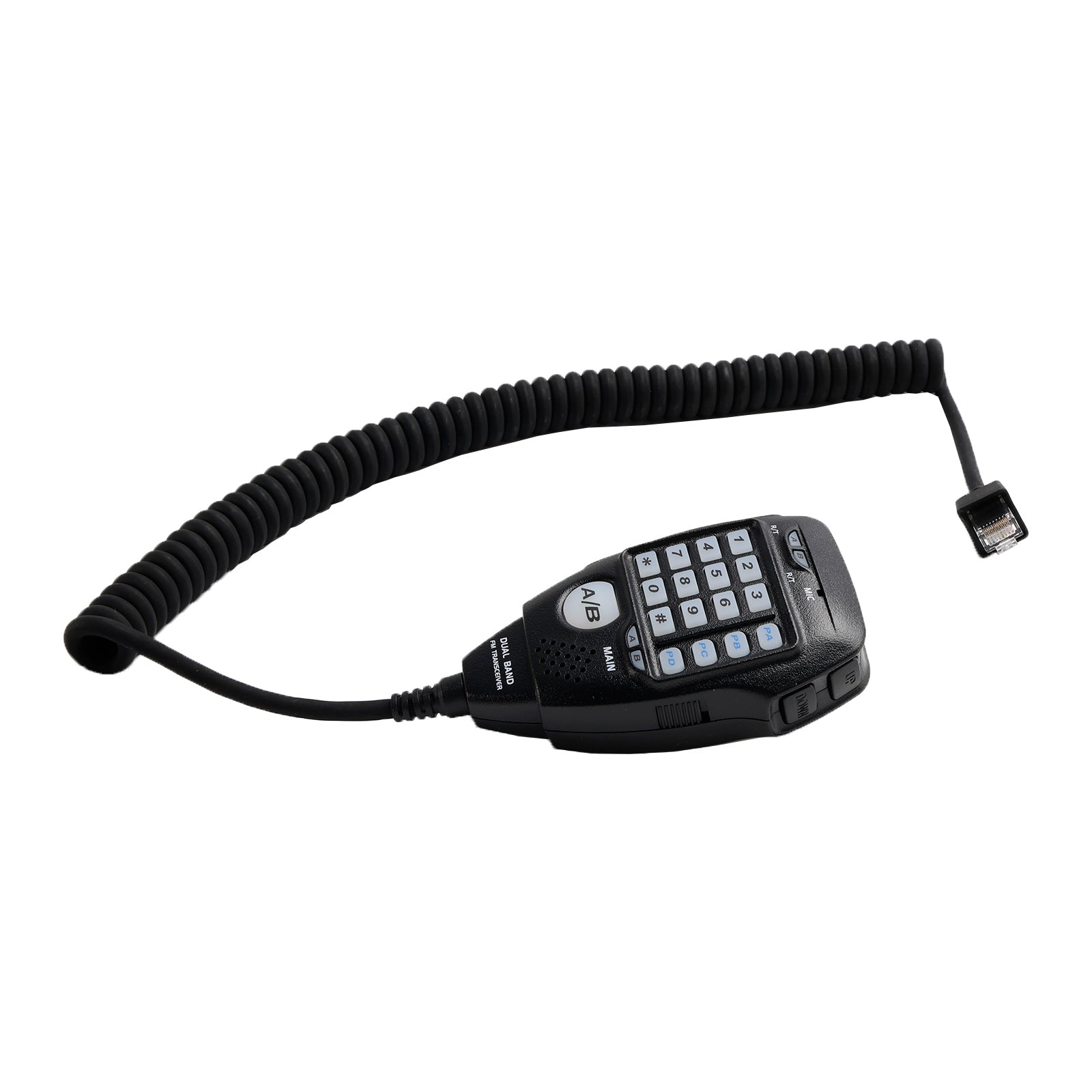 Micrófono walkie-talkie Compatible con el uso del coche para AnyTone AT-778UV AT-588UV