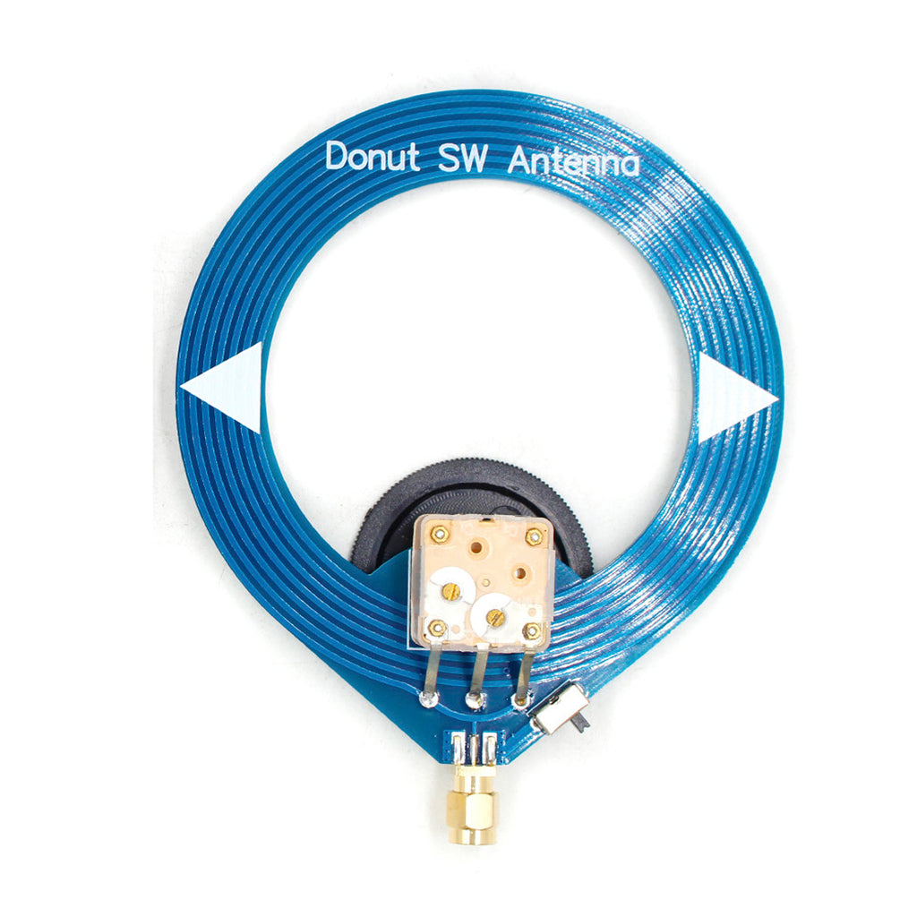 Mavaol Mini Loop Antenna a onde corte, Antenna SW portatile da 9,9 kHz‑181 MHz, connettore maschio SMA per radio HAM, ricevitori in malachite, TEF6686 Mavaol Mini Loop Antenna a onde corte, Antenna SW portatile da 9,9 kHz‑181 MHz, connettore maschio SMA per radio HAM, ricevitori in malachite, TEF6686