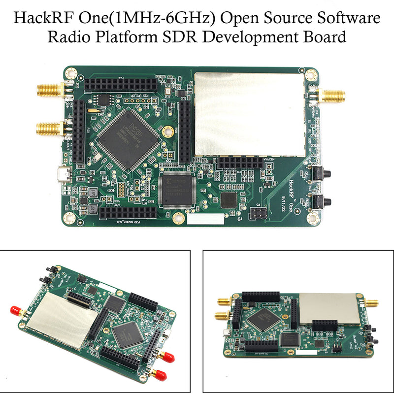 Placa de desarrollo SDR de plataforma de Radio de Software de código abierto HackRF One de 1MHz-6GHz