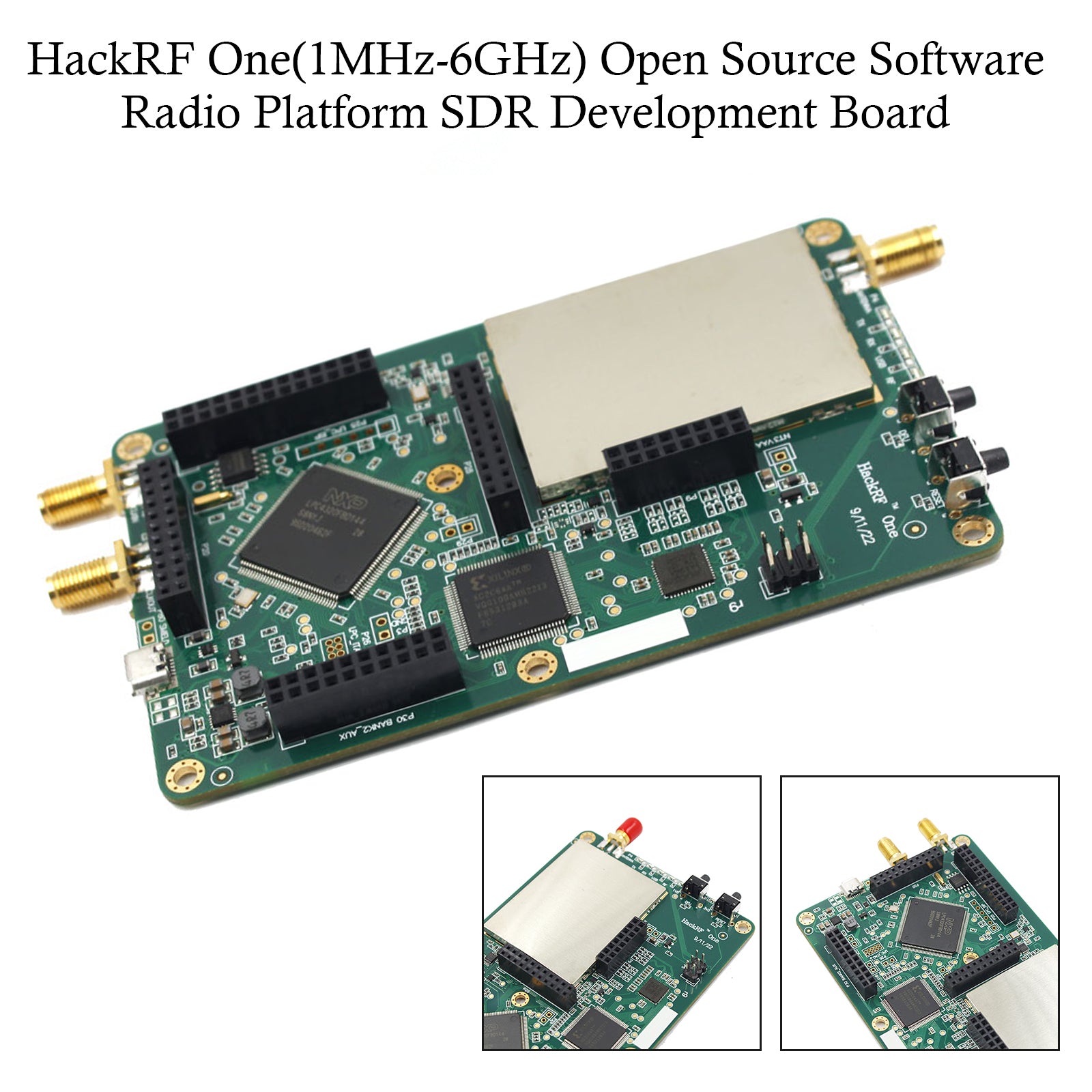 Placa de desarrollo SDR de plataforma de Radio de Software de código abierto HackRF One de 1MHz-6GHz