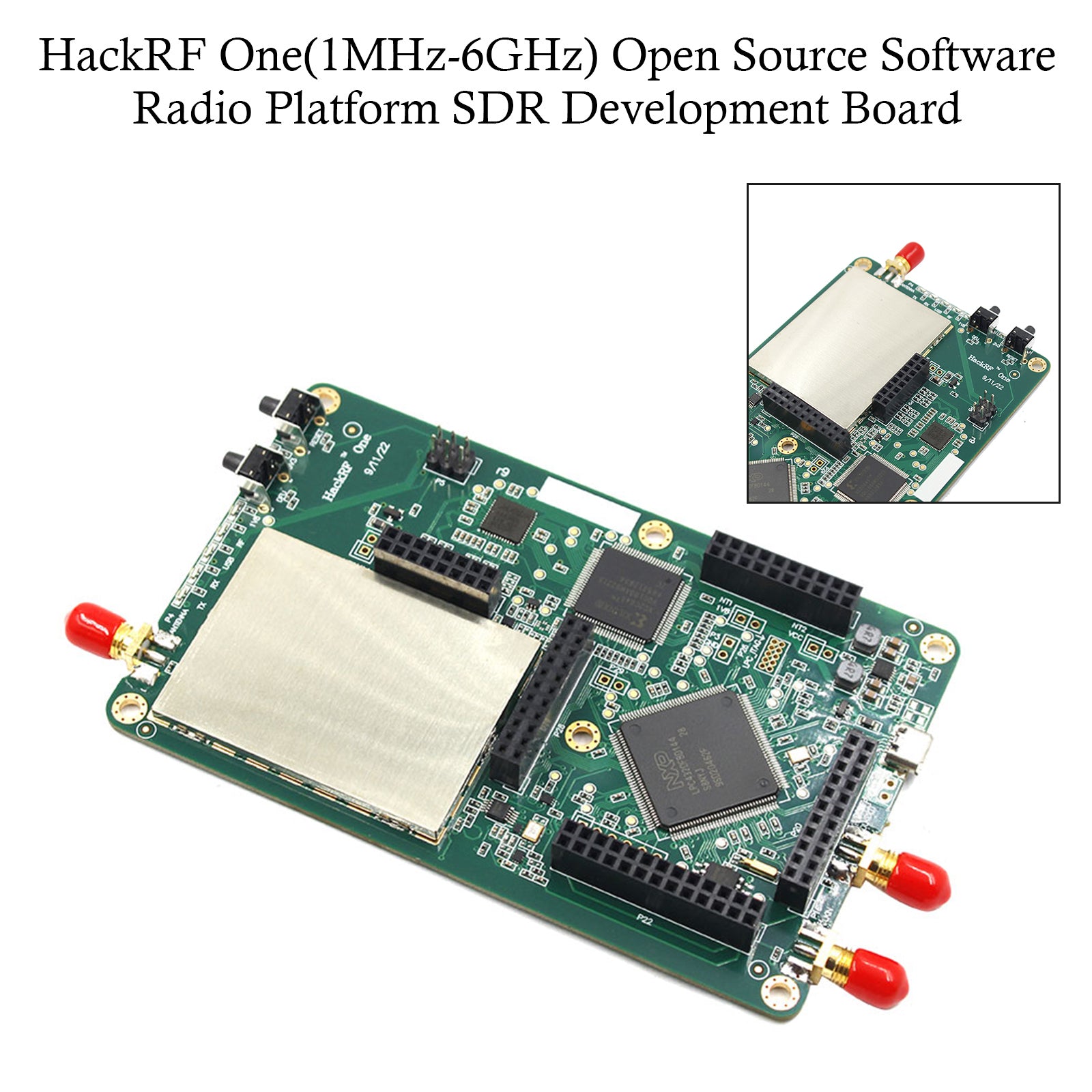 Placa de desarrollo SDR de plataforma de Radio de Software de código abierto HackRF One de 1MHz-6GHz