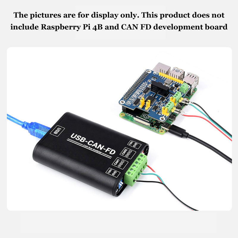 USB to CAN FD Interface Converter Electrical Isolation Communication Module