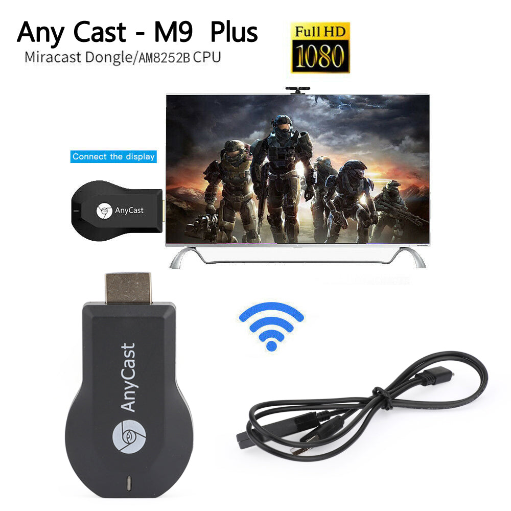 M9+ Air Play HD TV Stick WIFI Display Receiver Dongle Streamer