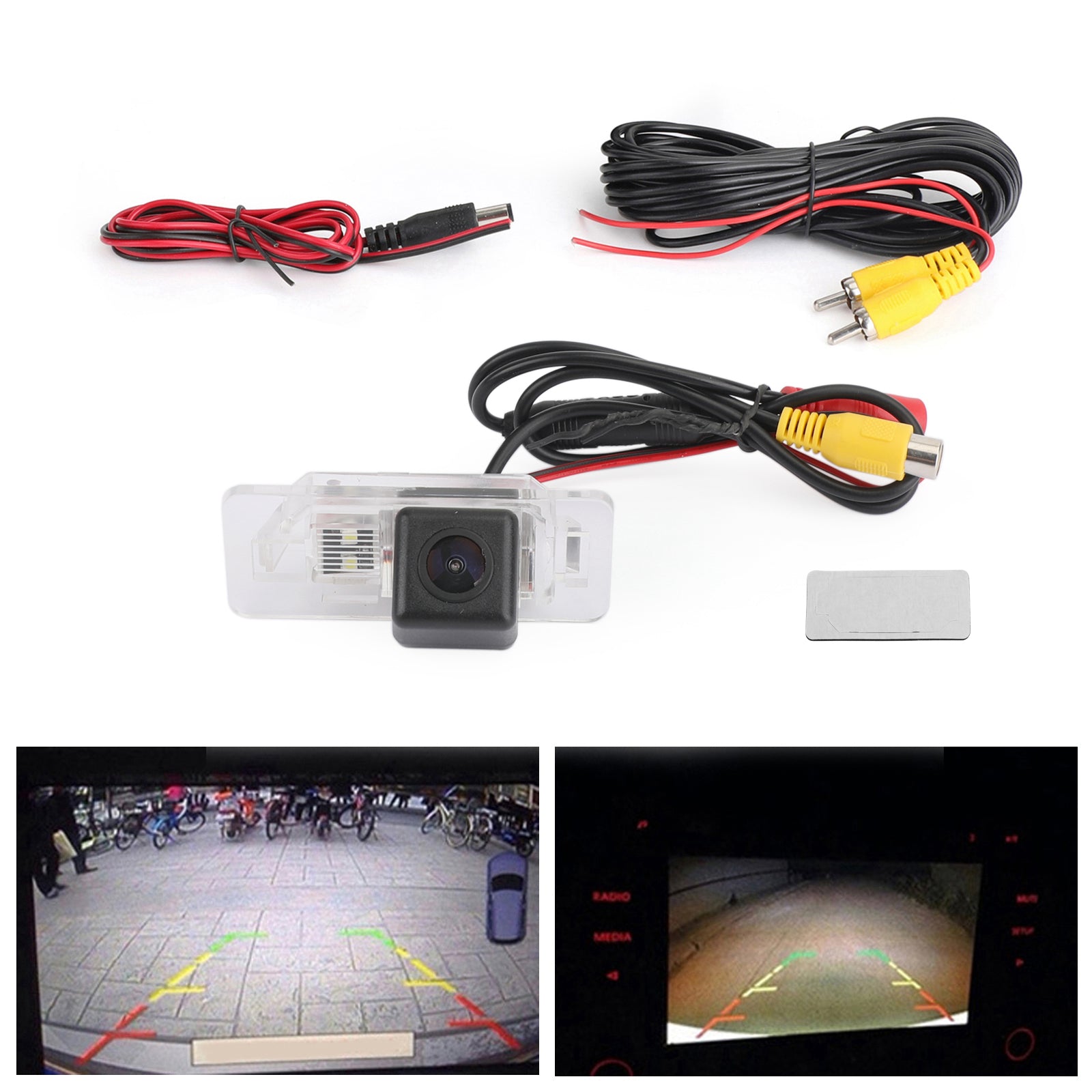 Reverse Backup CDD Camera For BMW E46 E39 X3 X5 E60 E61 E90 E91 E92 E53 E70 E71