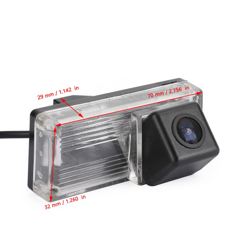 Car Rear View Backup Camera For Toyota Land Cruiser 70/100/200 Series