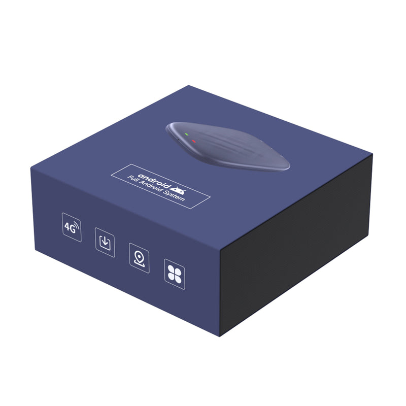 Carlinkit Carplay AI Box Plus Android 13 8 + 128GB محول بلوتوث لاسلكي GPS