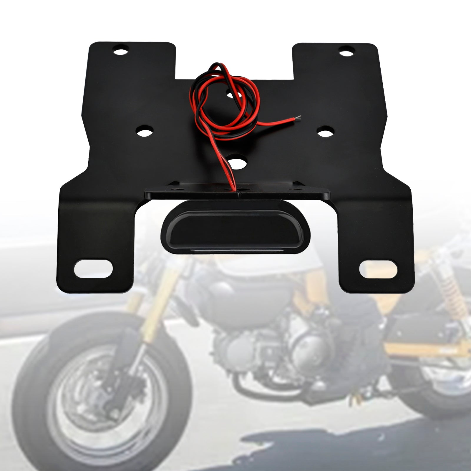 License Plate Holder Bracket fit for Honda Monkey 125 2018-2023