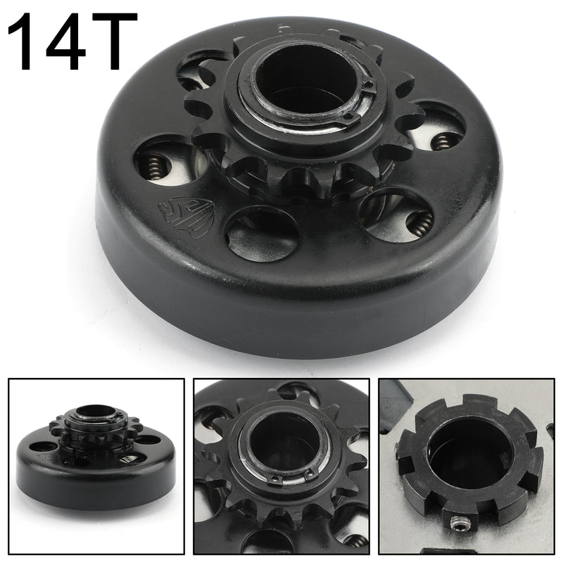 13HP Go Kart Centrifugal Clutch 1inch Bore 14T 14 Tooth For 40 41 420 Chain CA Market