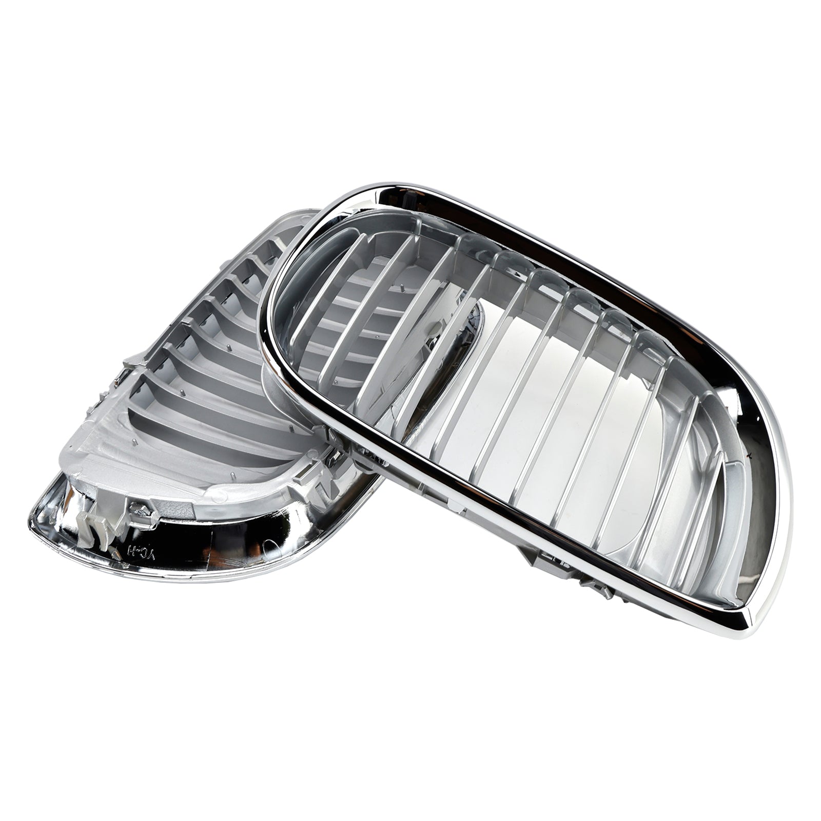 2002-2005 BMW E46 3 Series 4 Door Front Kidney Hood Grille Grill Chrome