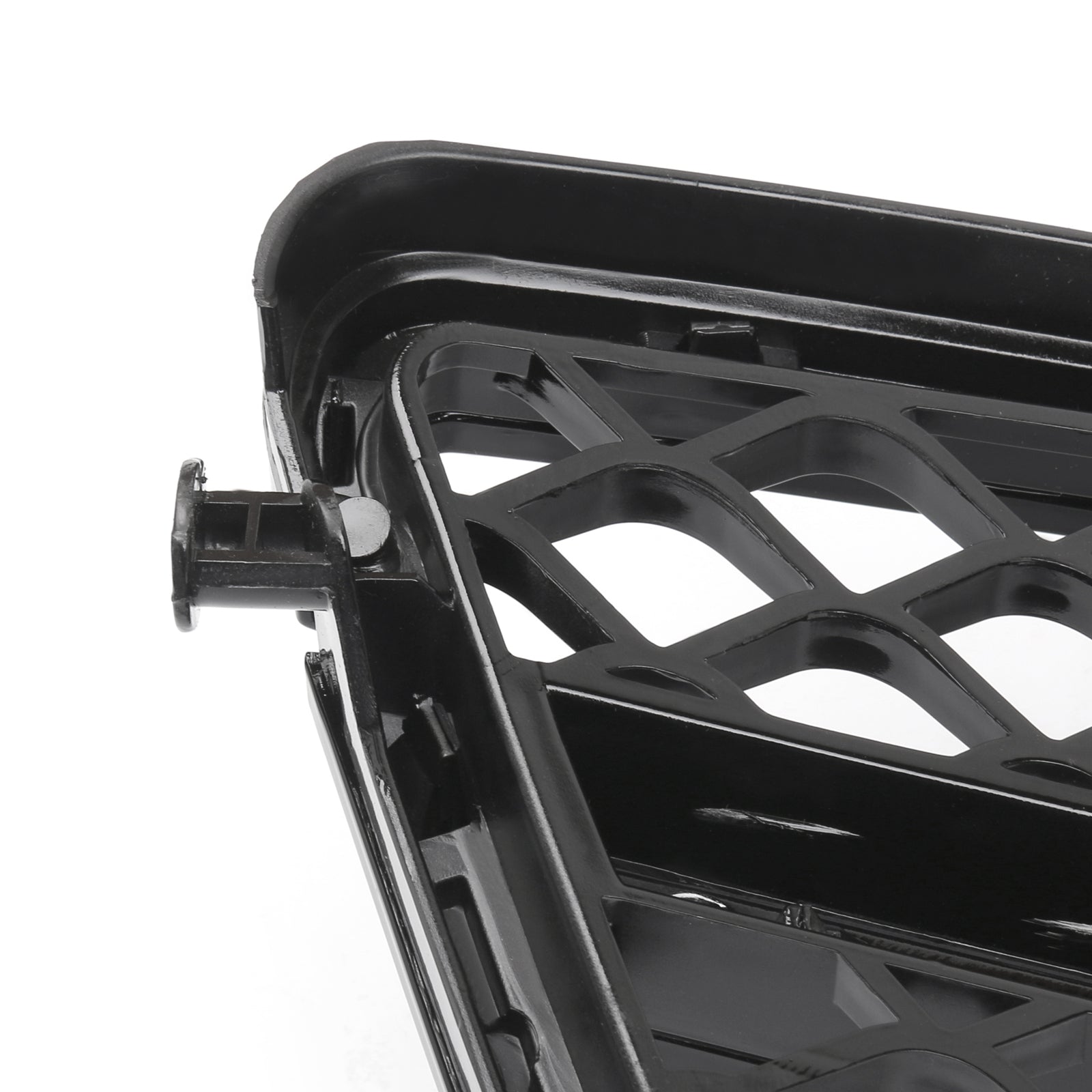 W204 C-Class 2008-2014 Benz Front Bumper Grill Replacement Grille Black Radiator Generic