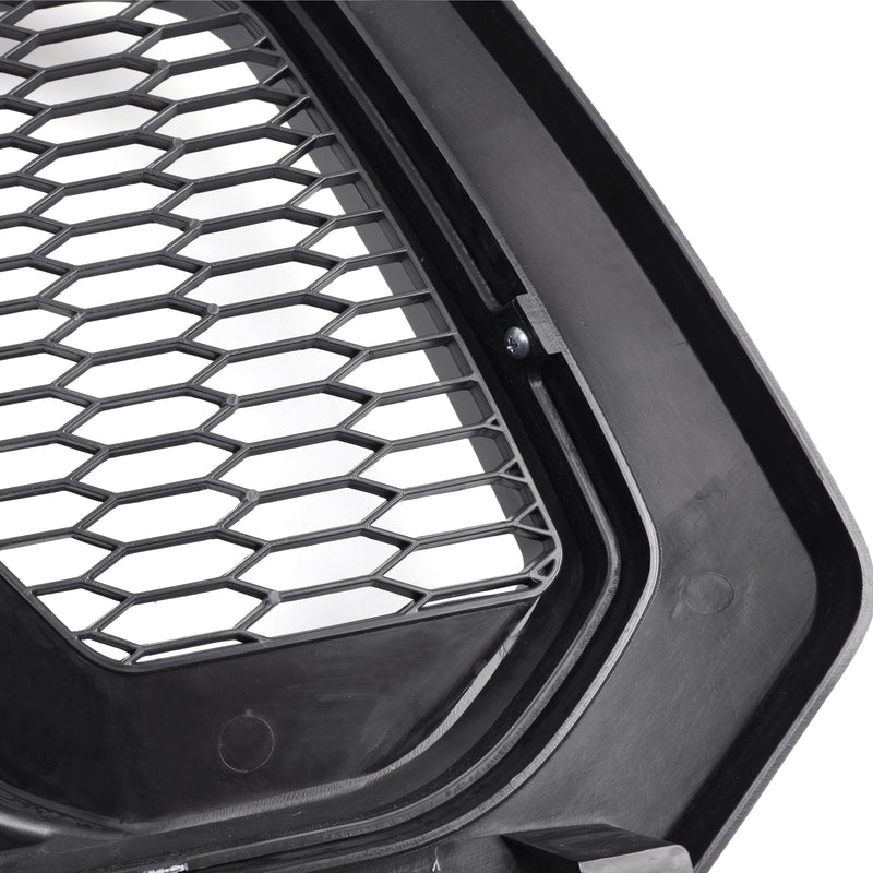LED Grille ABS Honeycomb Bumper Grill Mesh Grille fit Dodge Ram 1500 2013-2018