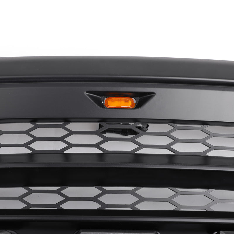 LED Grille ABS Honeycomb Bumper Grill Mesh Grille fit Dodge Ram 1500 2013-2018