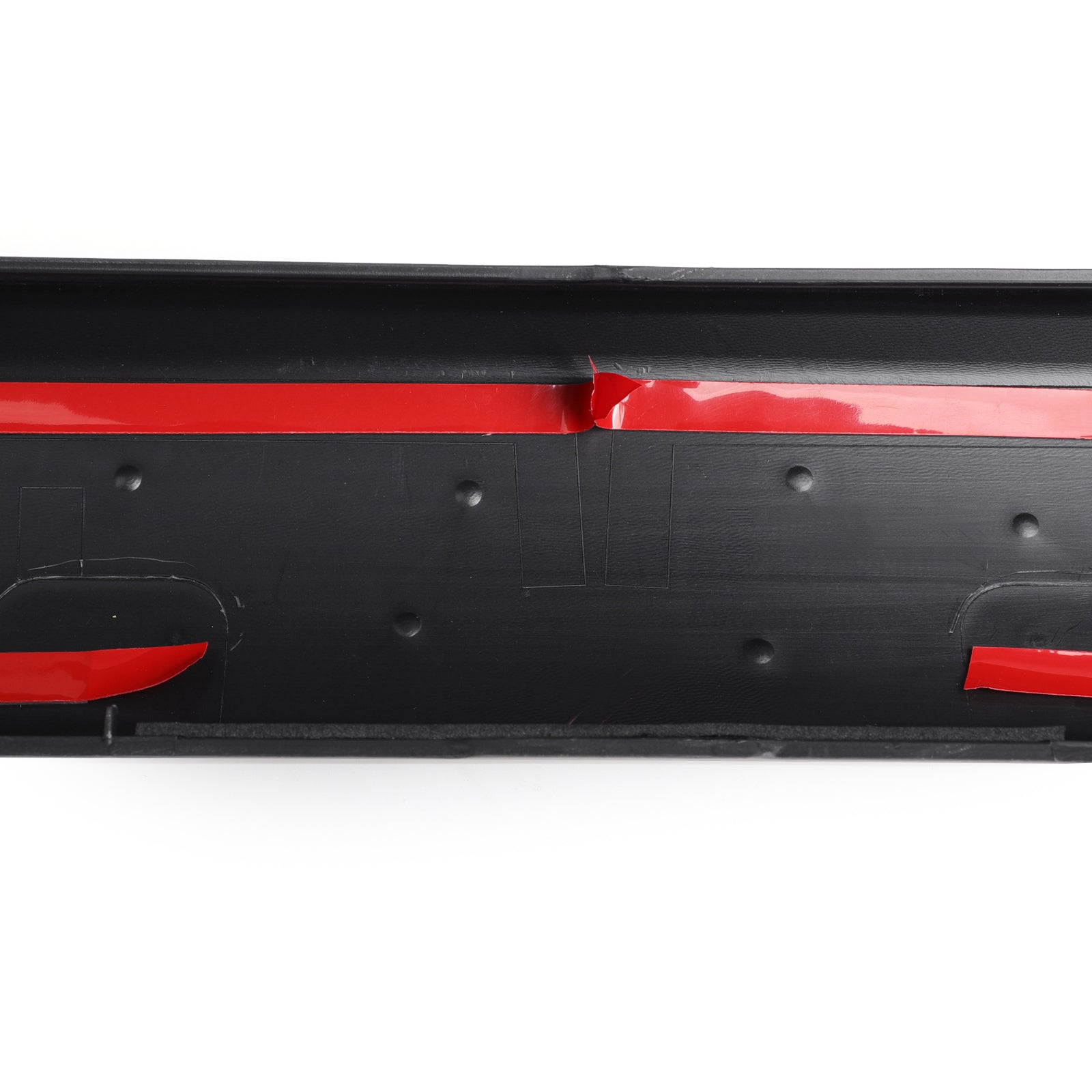 2014-2019 4Runner TRD PRO Toyota 2x Front Bumper Grille Grill with Black Logo Letter