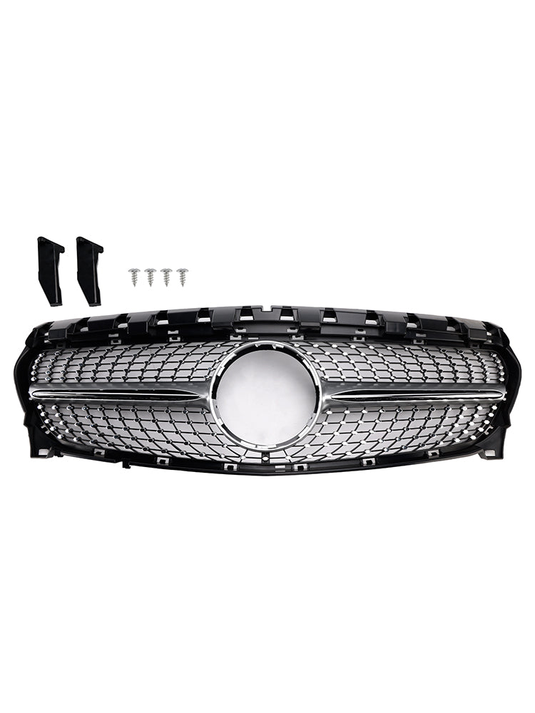 2013-2019 Mercedes-Benz CLA-Class W117 CLA250 Diamond Front Grille Grill