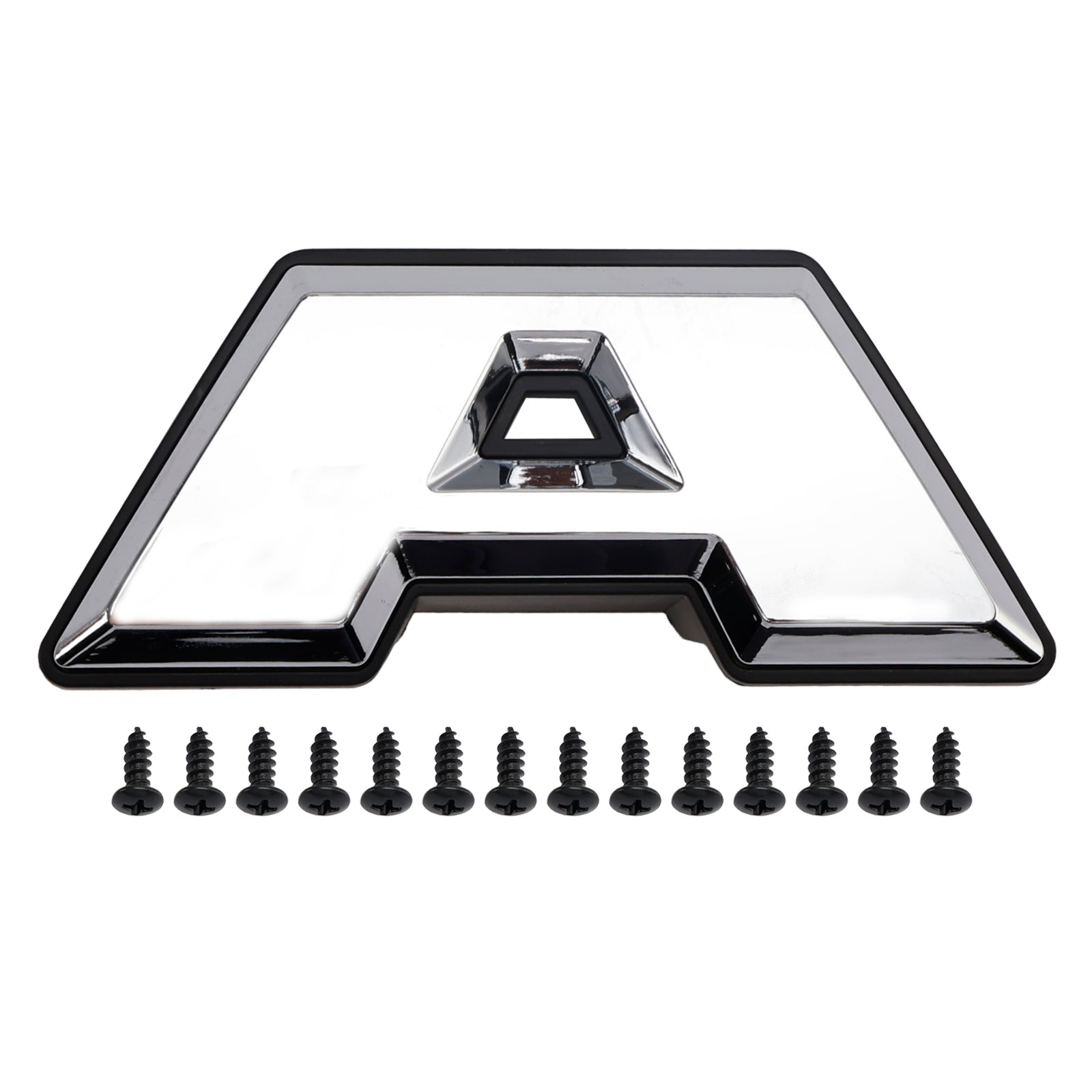 2010-2018 Dodge Ram 2500/3500 Laramie W/ Led Light Chrome Front Bumper Grille