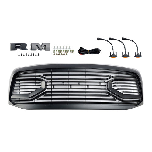 2006-2008 Dodge RAM 1500 Front Bumper Grill Grille