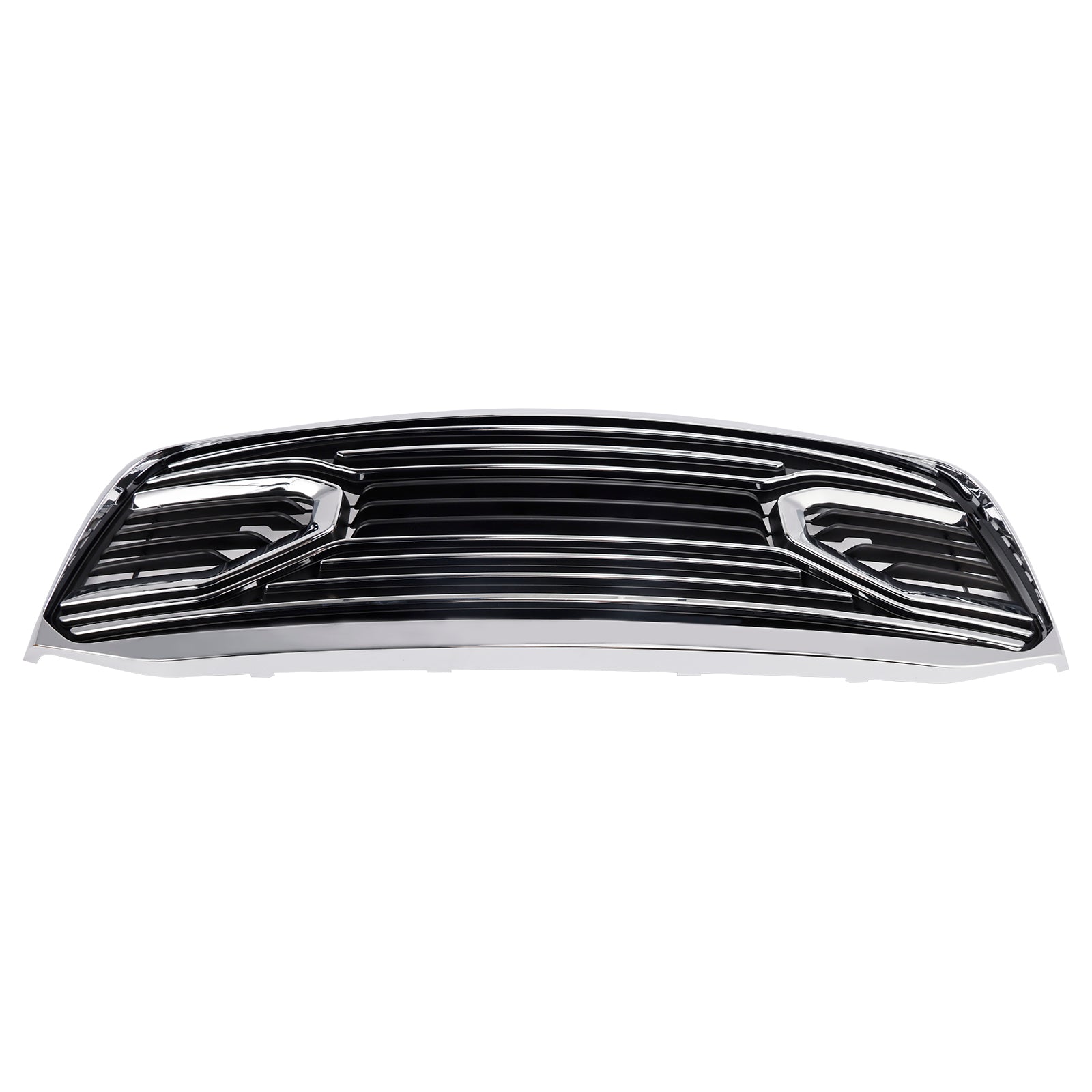 2006-2008 Dodge RAM 1500 Chrome Front Bumper Grill Grille With LED Light