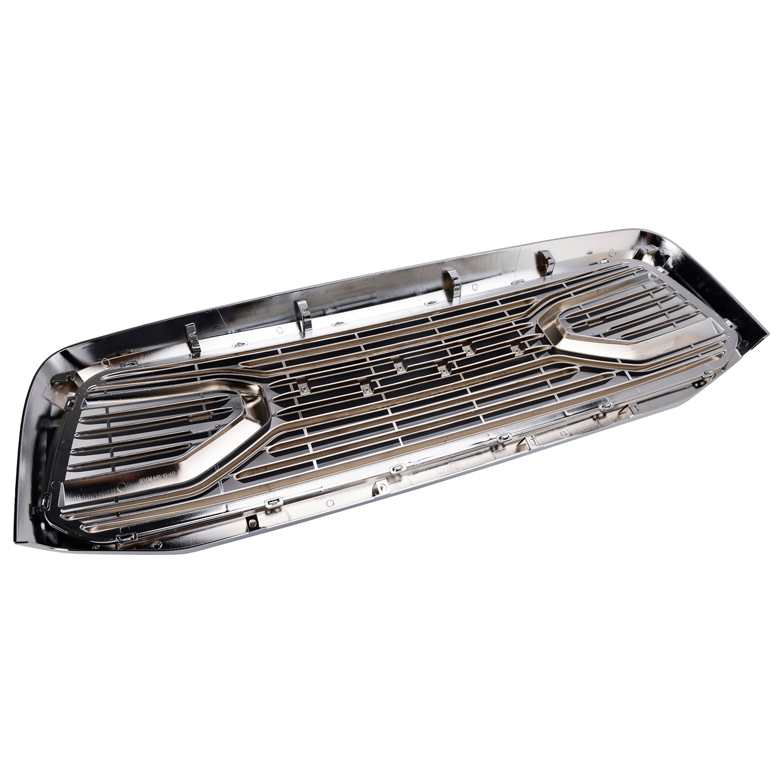 2006-2008 Dodge RAM 1500 Chrome Front Bumper Grill Grille With LED Light