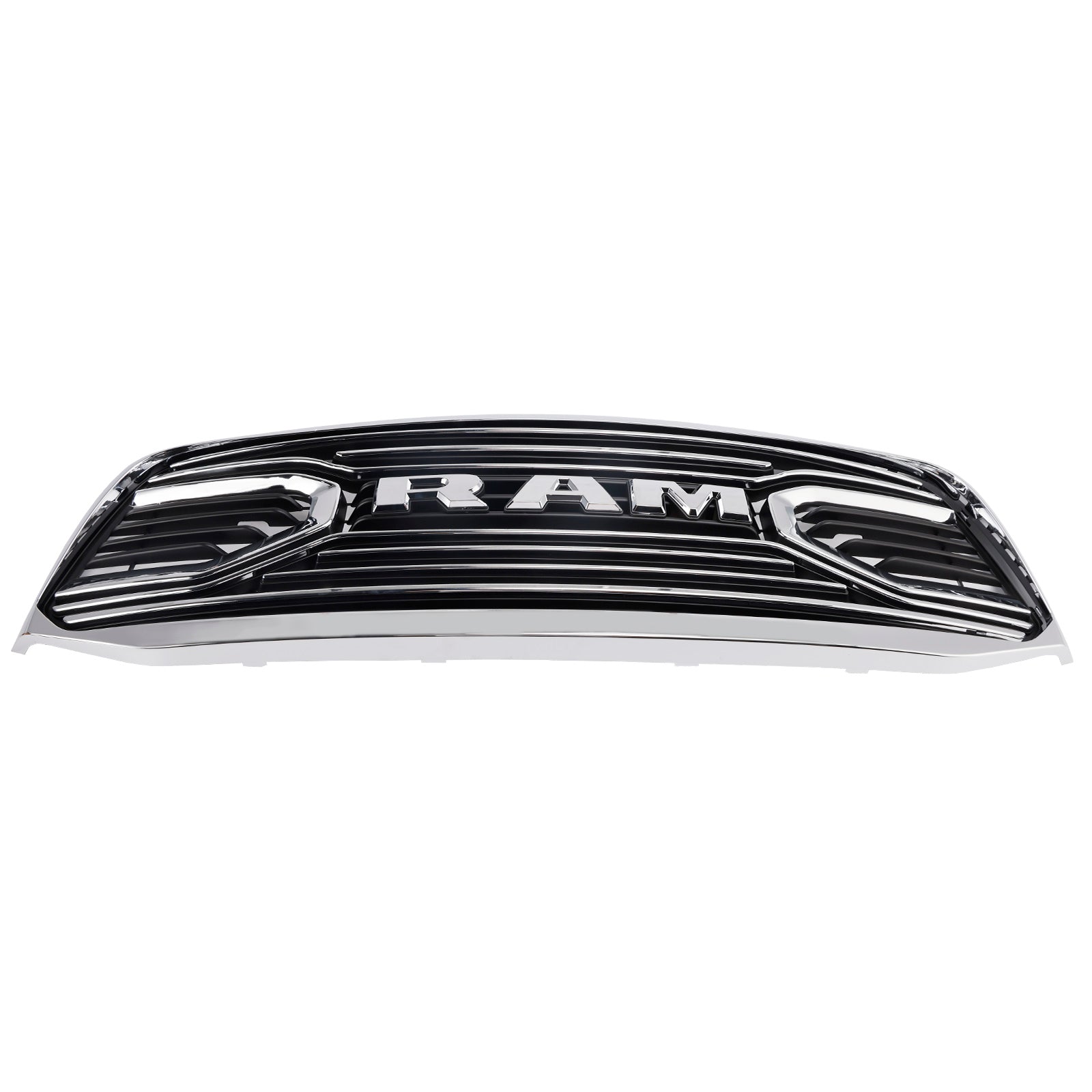 2006-2008 Dodge RAM 1500 Chrome Front Bumper Grill Grille