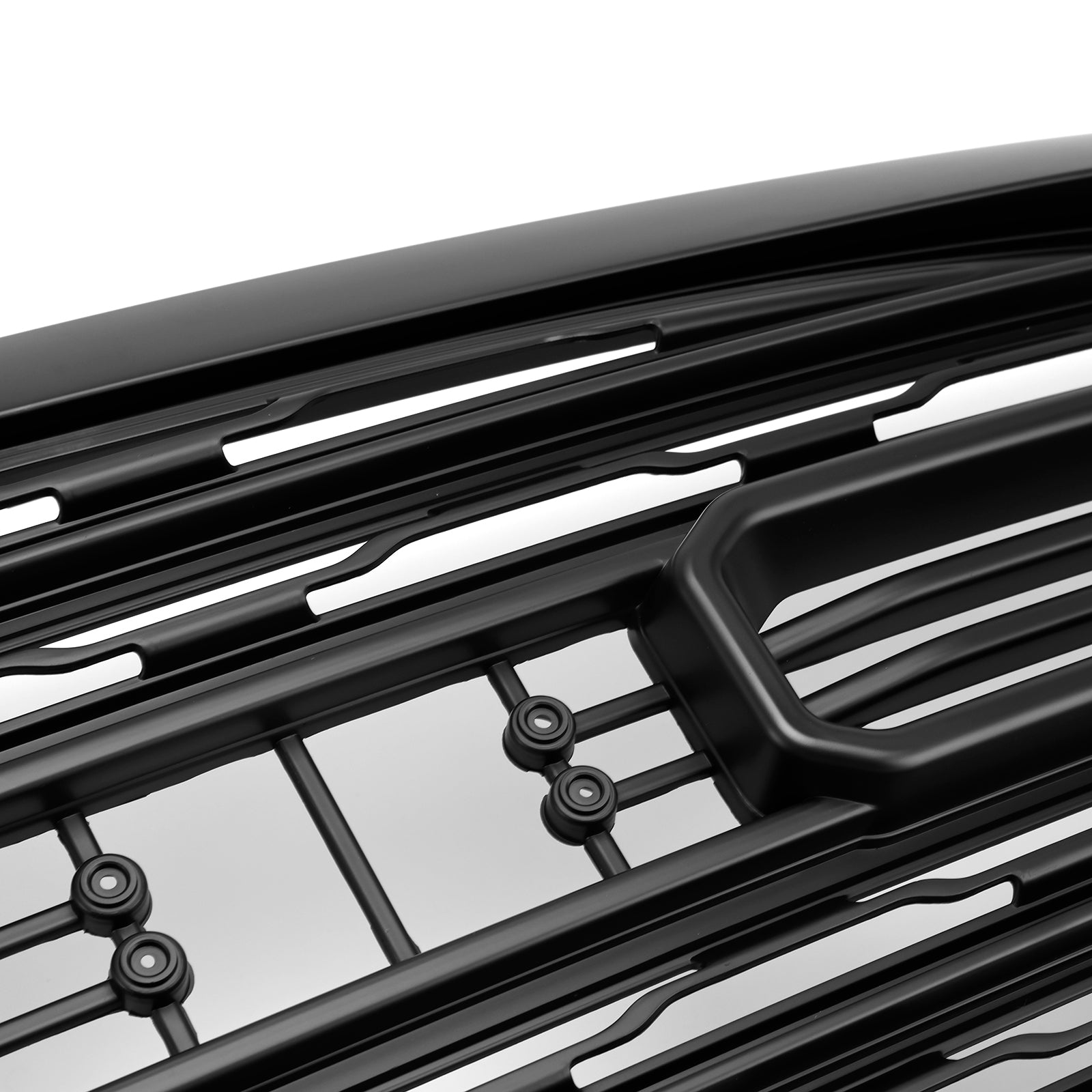 Dodge Ram 1500 2006-2008 LTD Style Grill Front Bumper Black Replacement Grille