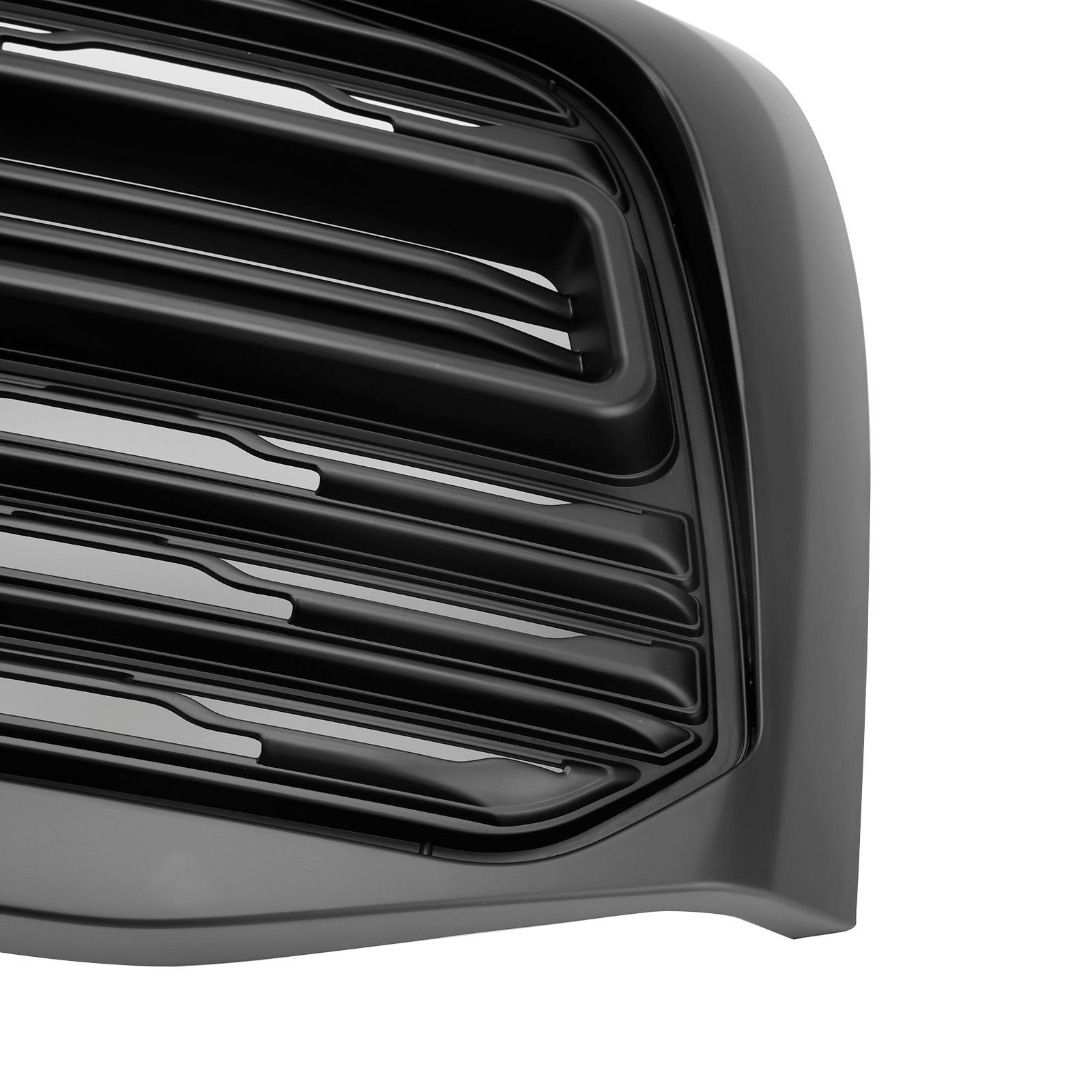 Dodge Ram 1500 2006-2008 LTD Style Grill Front Bumper Black Replacement Grille