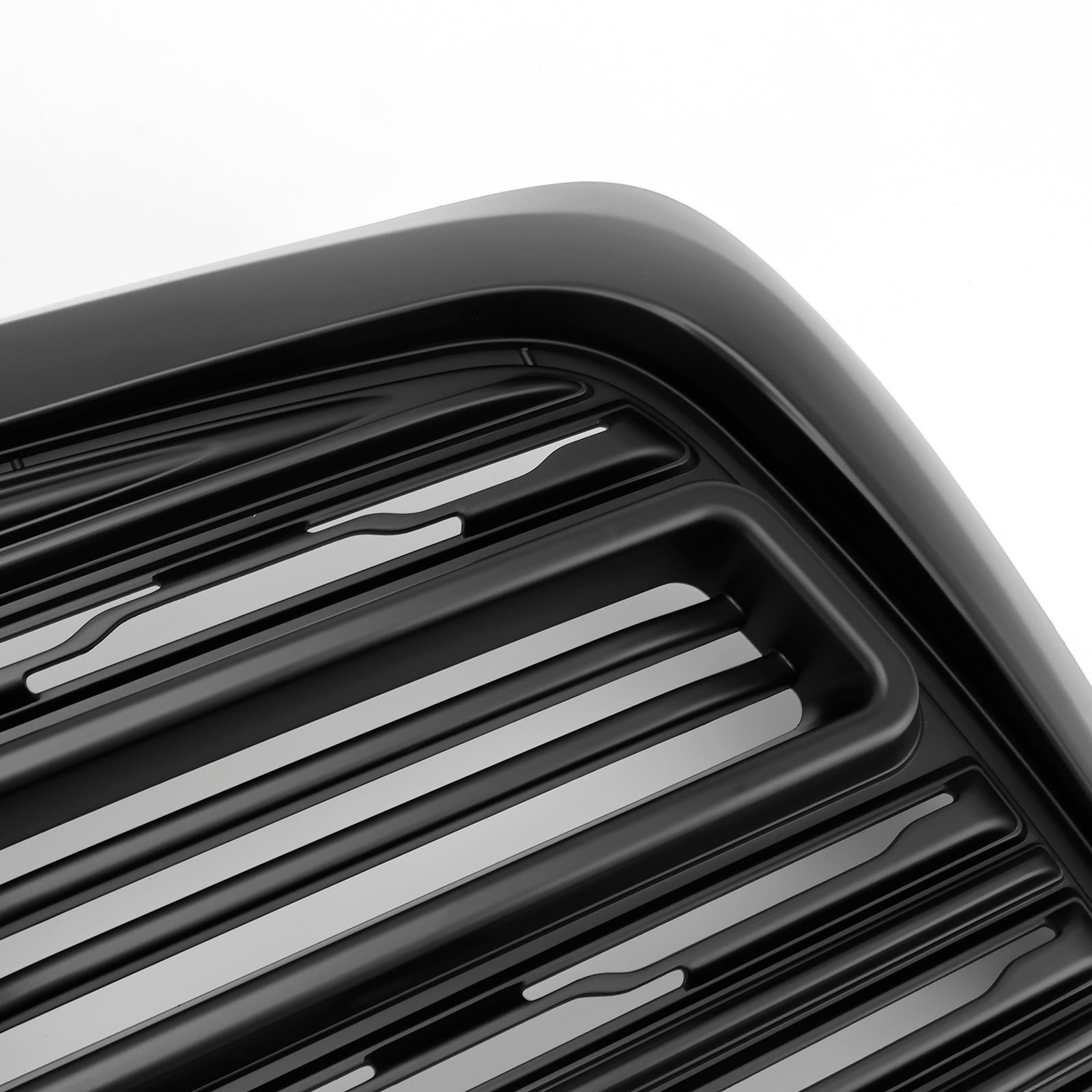 Dodge Ram 1500 2006-2008 LTD Style Grill Front Bumper Black Replacement Grille