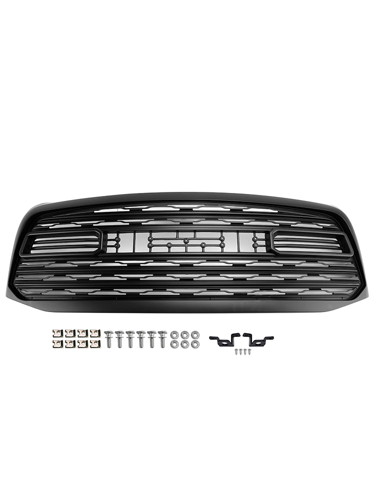 Dodge Ram 1500 2006-2008 LTD Style Grill Front Bumper Black Replacement Grille